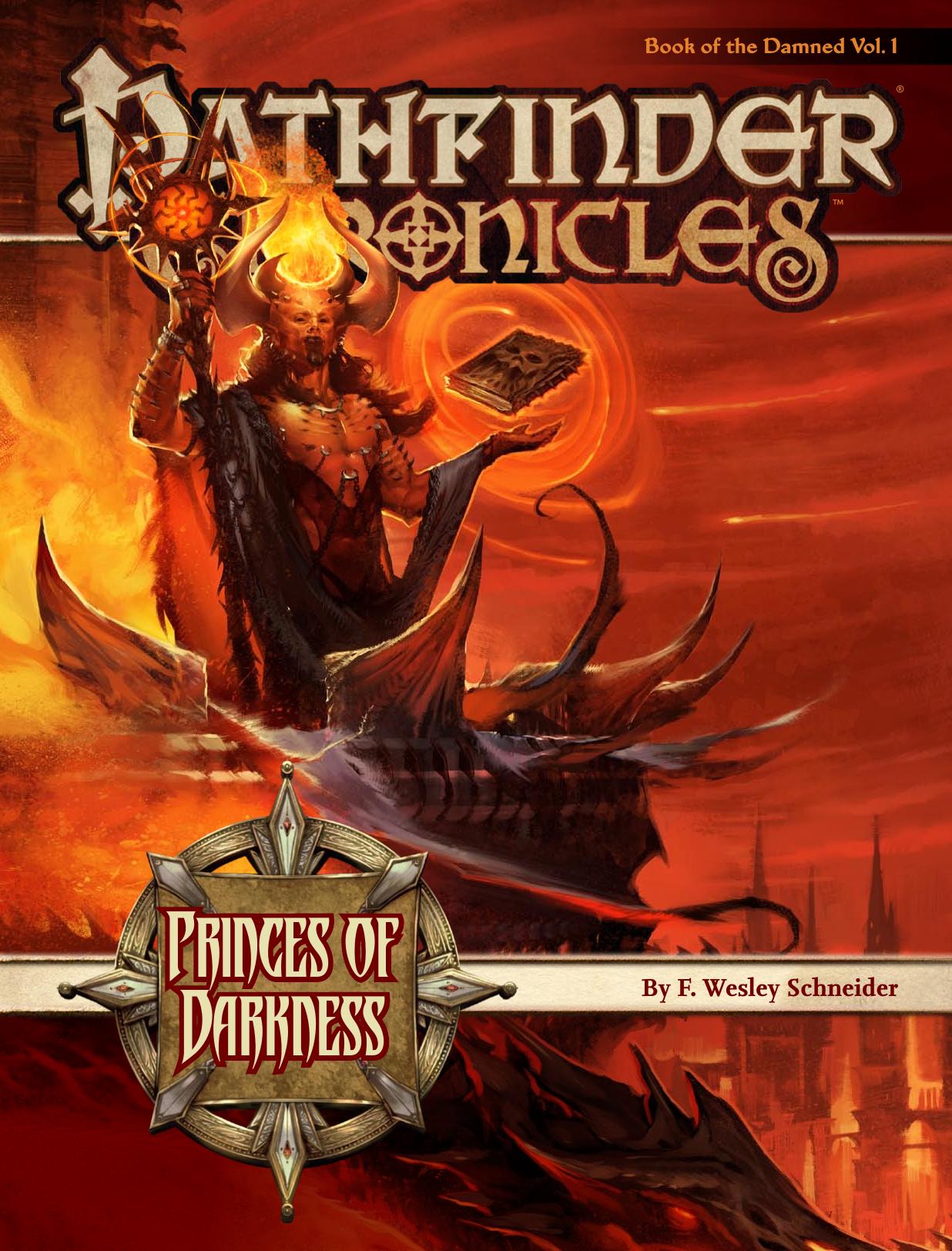 Pathfinder Chronicles: Book of the Damned Volume 1, Princes of Darkness