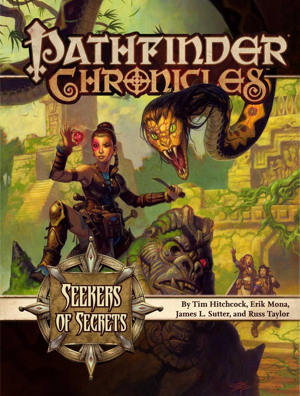 Pathfinder Chronicles: Seekers of Secrets