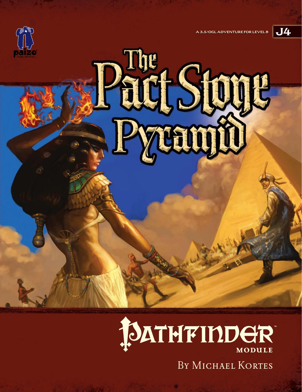 J4 The Pact Stone Pyramid