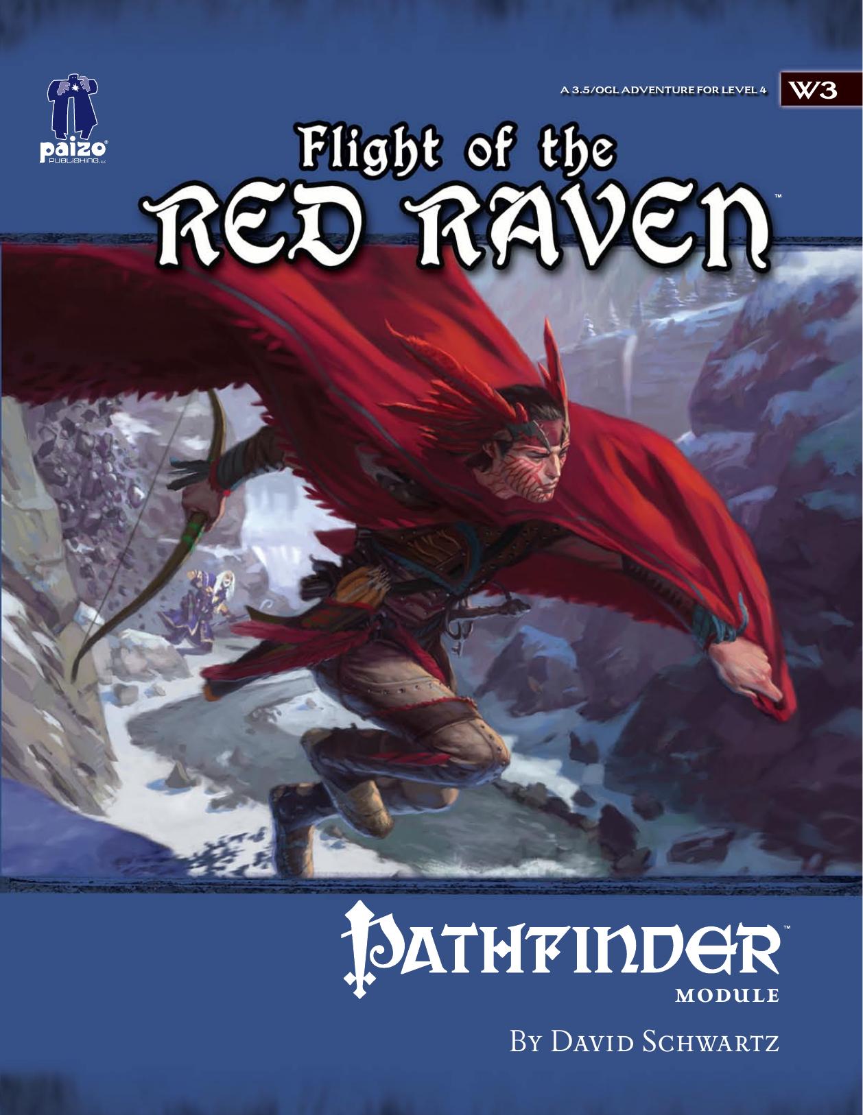 W3 Flight of the Red Raven