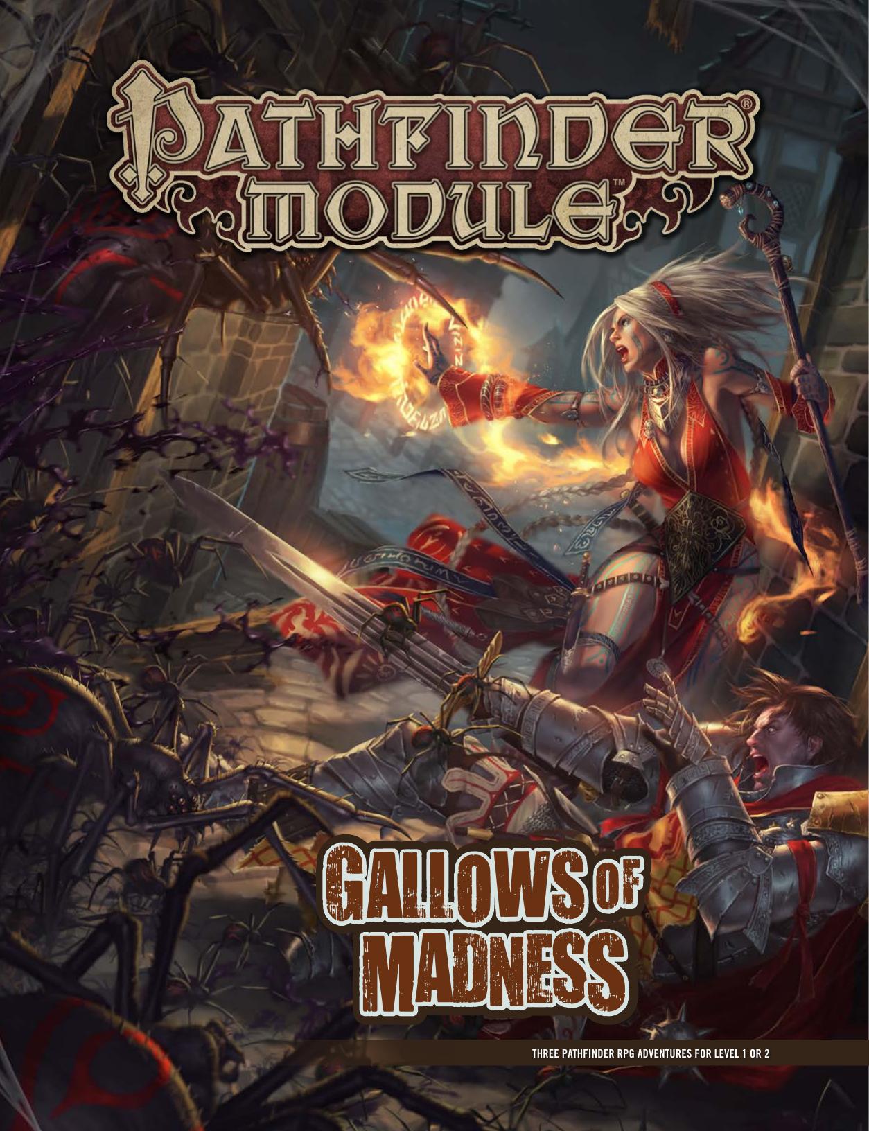 PZO9552 Gallows of Madness