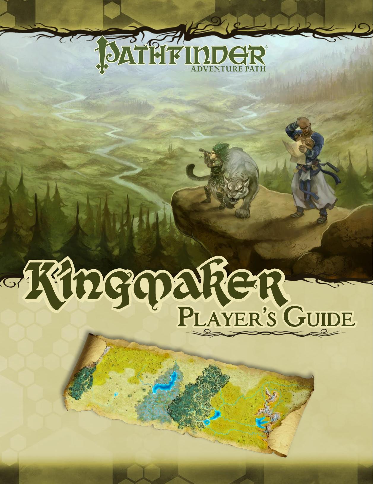Kingmaker Player's Guide