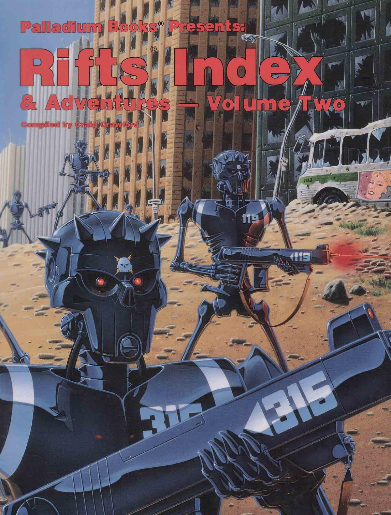 Rifts Index & Adventures 02