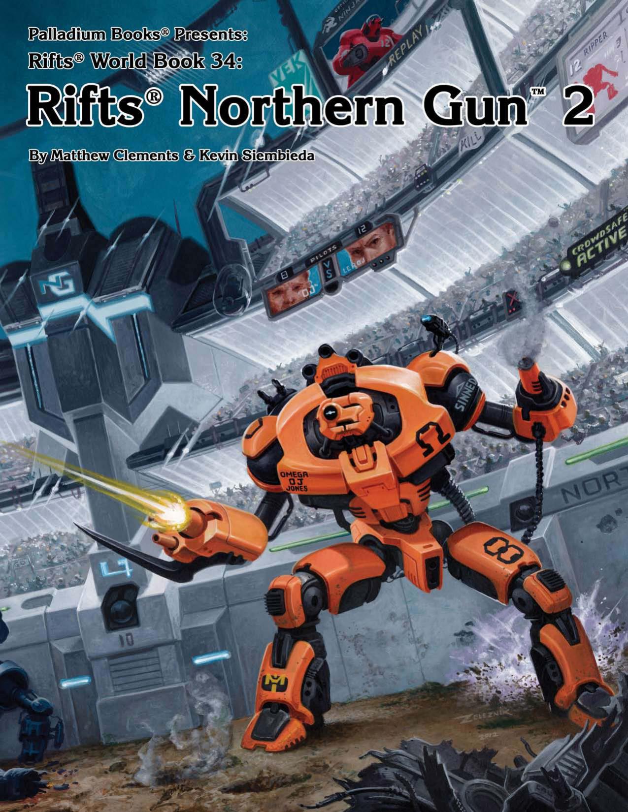 Rifts - World Book 34