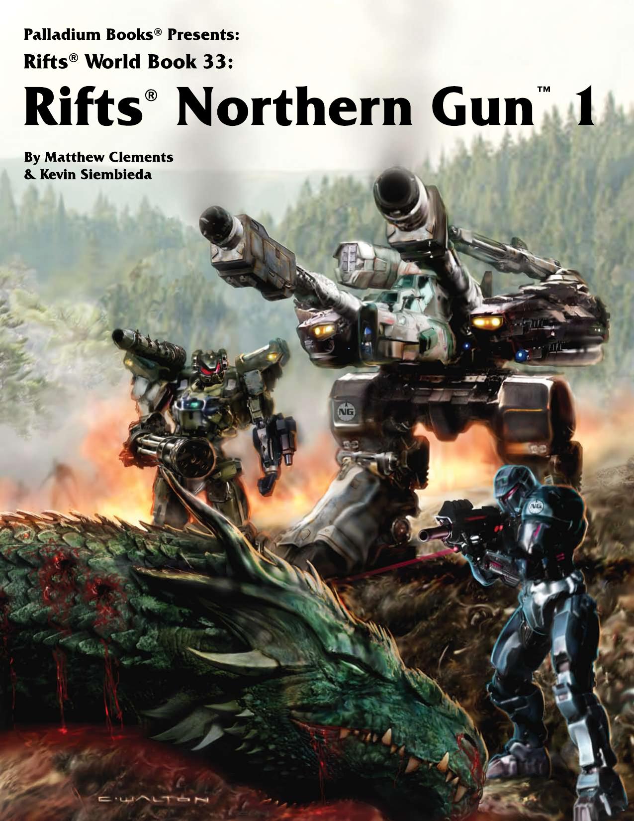 Rifts - World Book 33