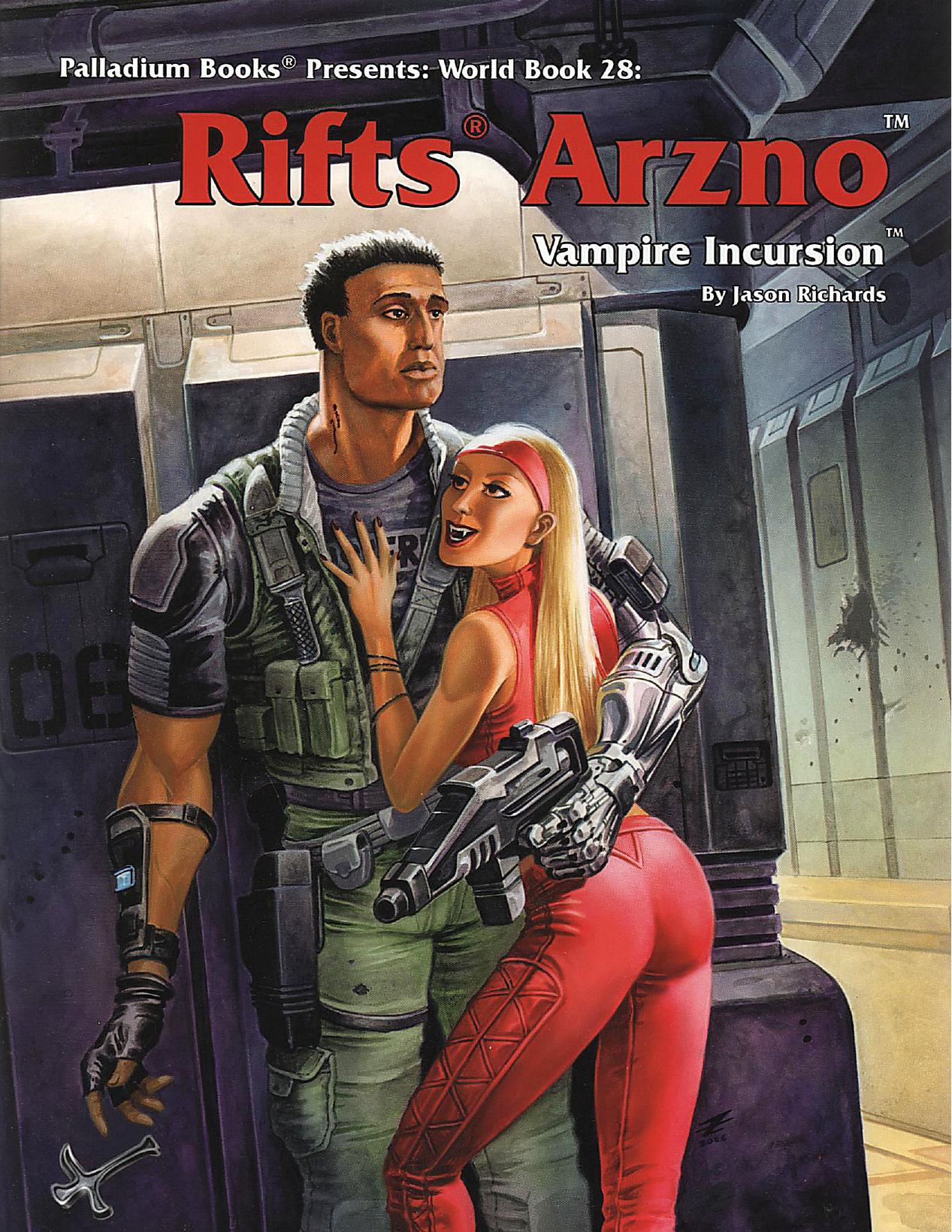 Rifts - World Book 28 - Arzno