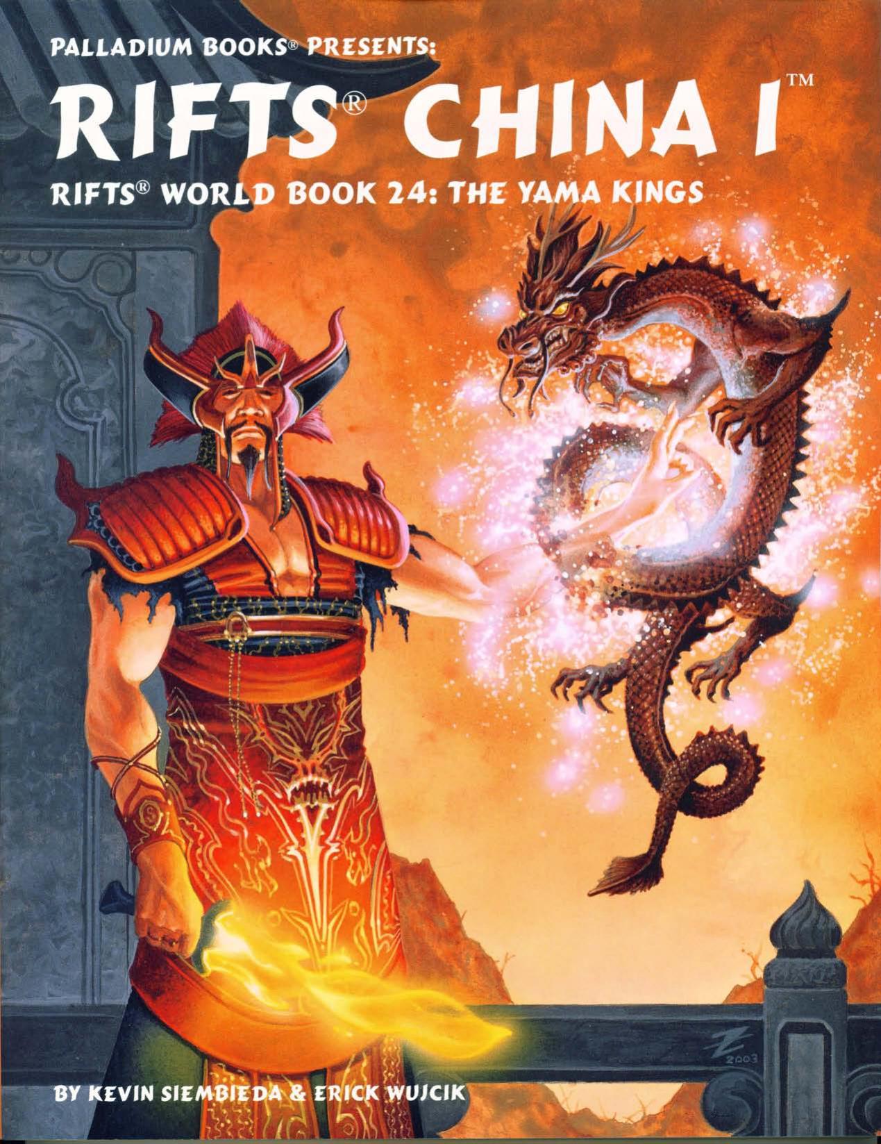 Rifts - World Book 24