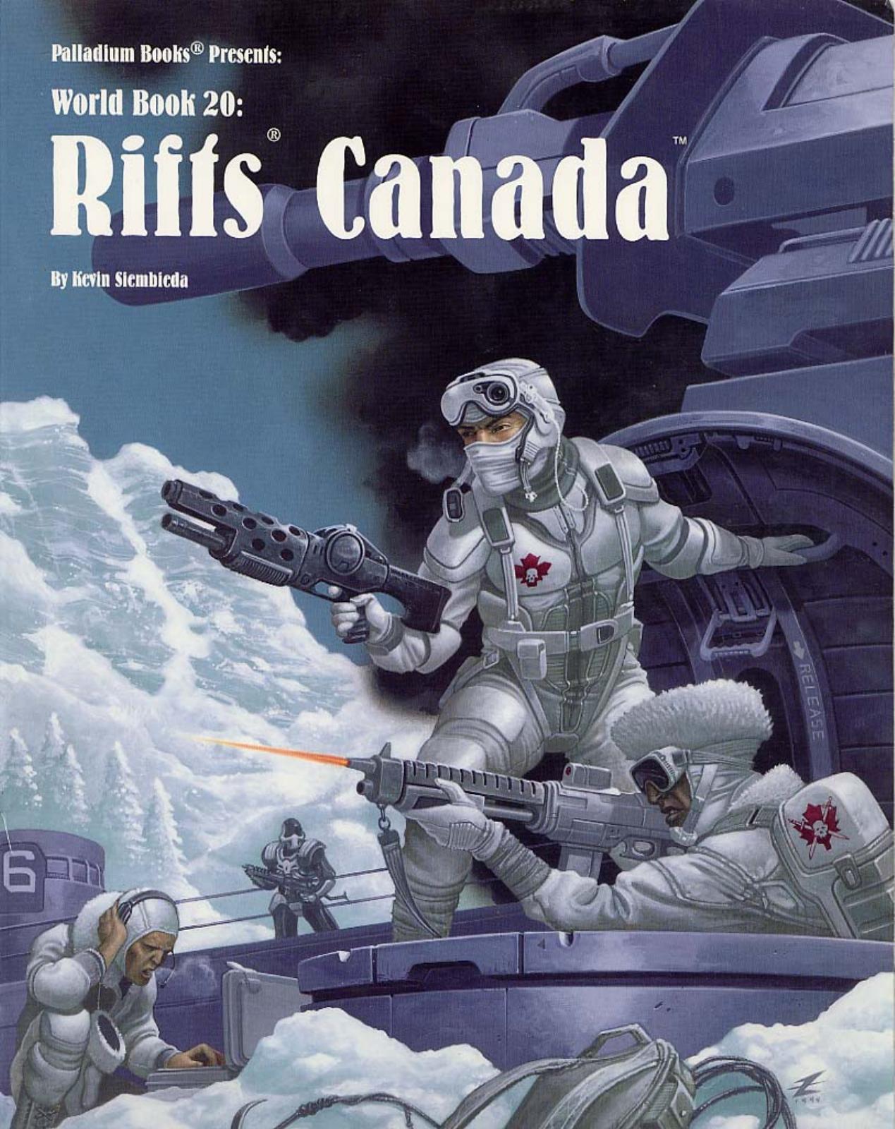 Rifts - World Book 20