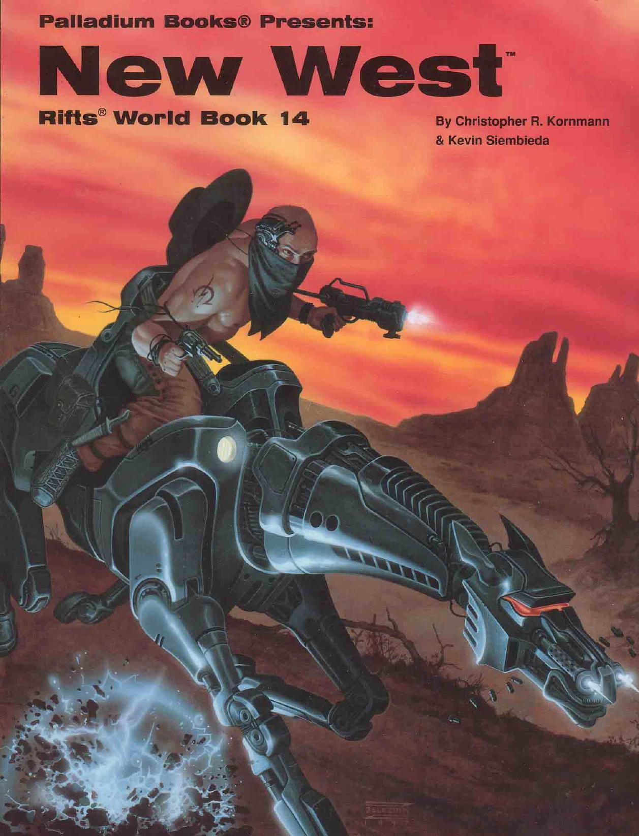 Rifts - World Book 14