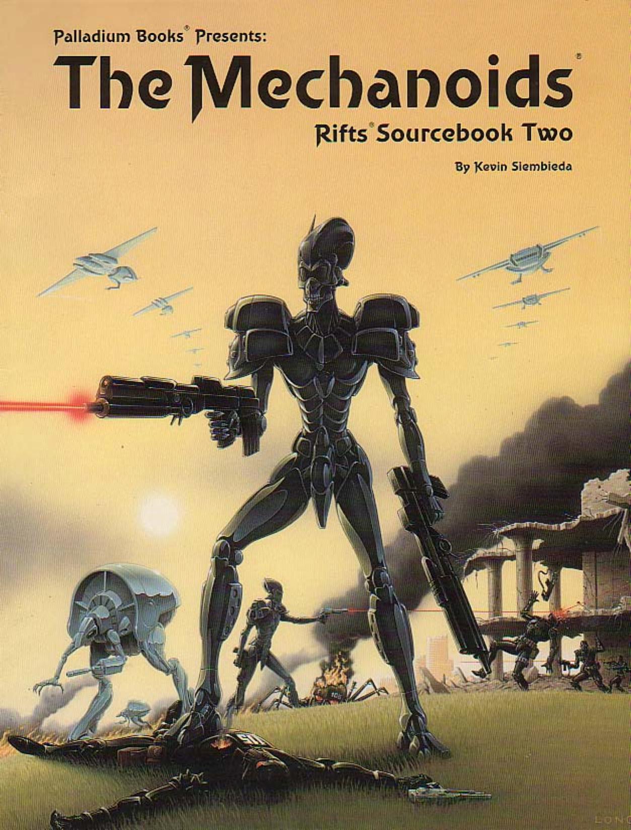 Rifts - Sourcebook 02