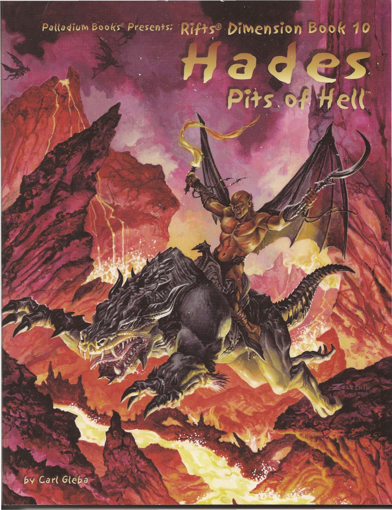 Rifts - Dimension Book 10 - Hades