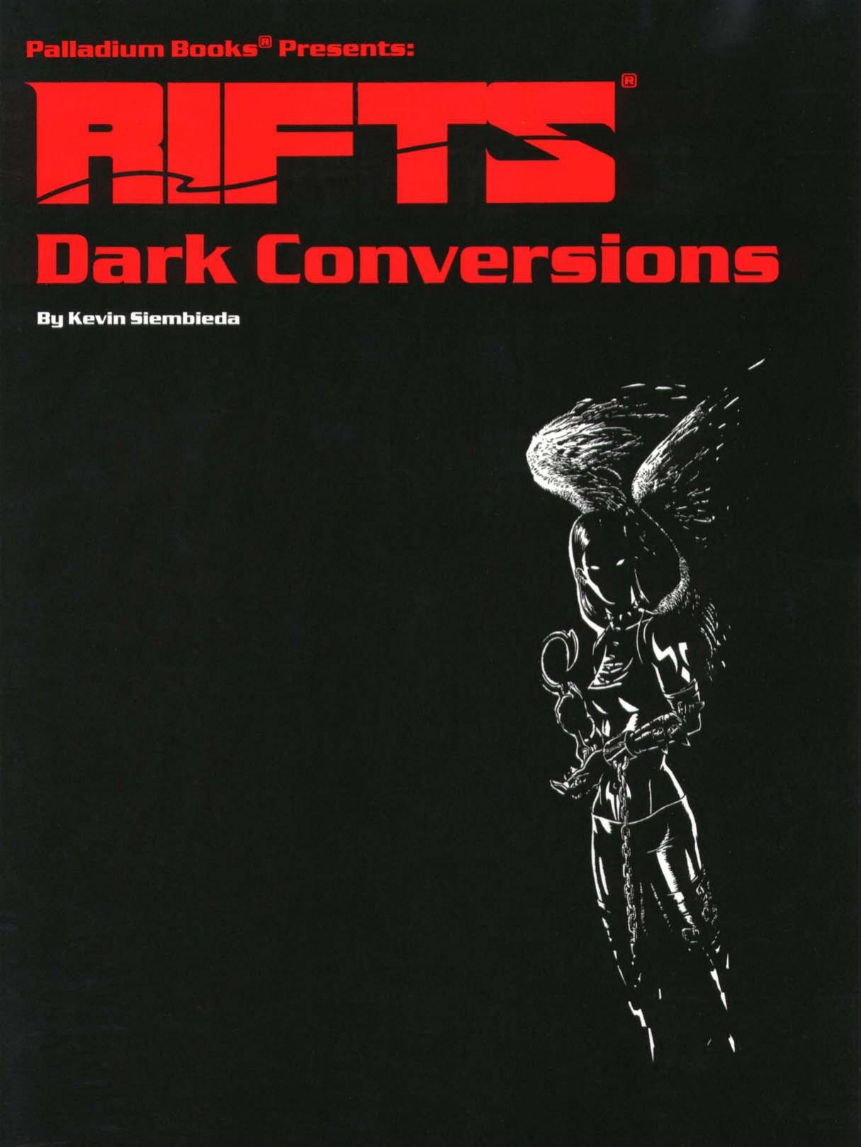 Dark Conversions