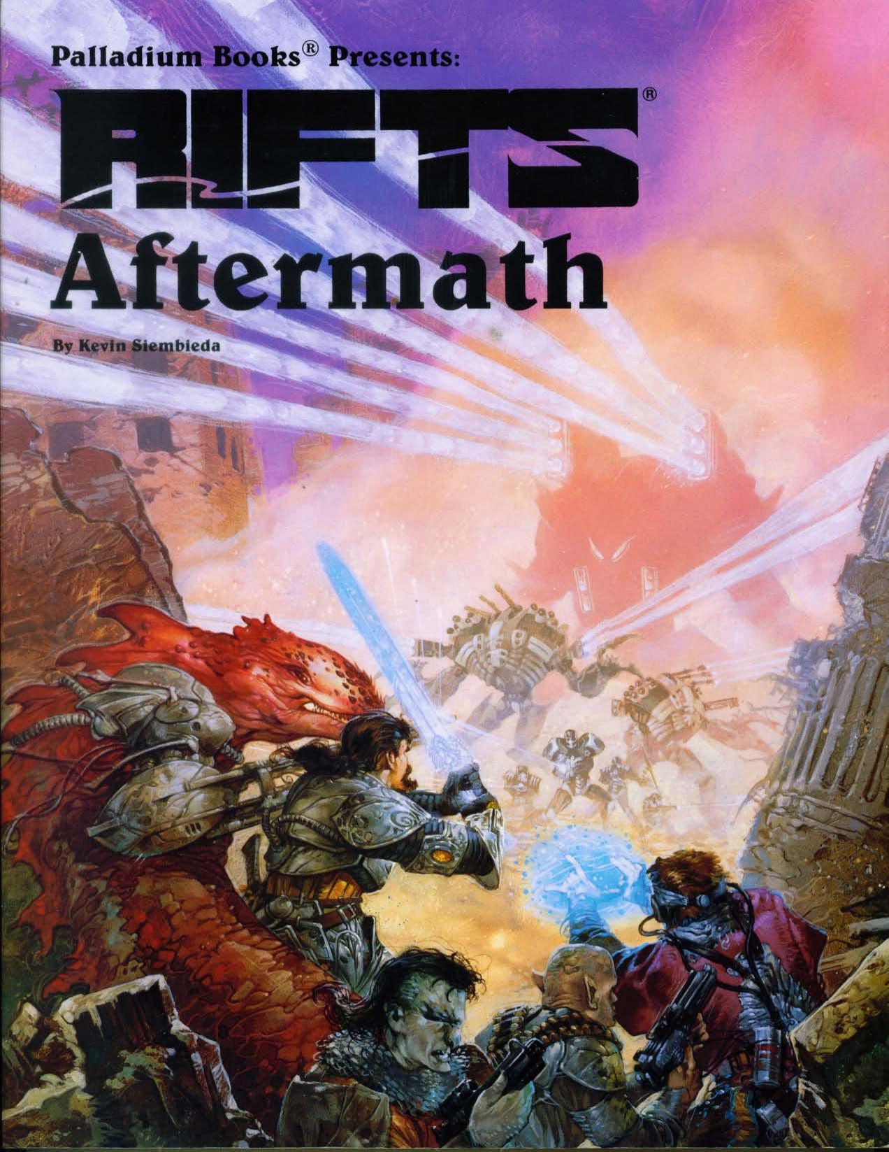 Rifts - Coalition Wars 07