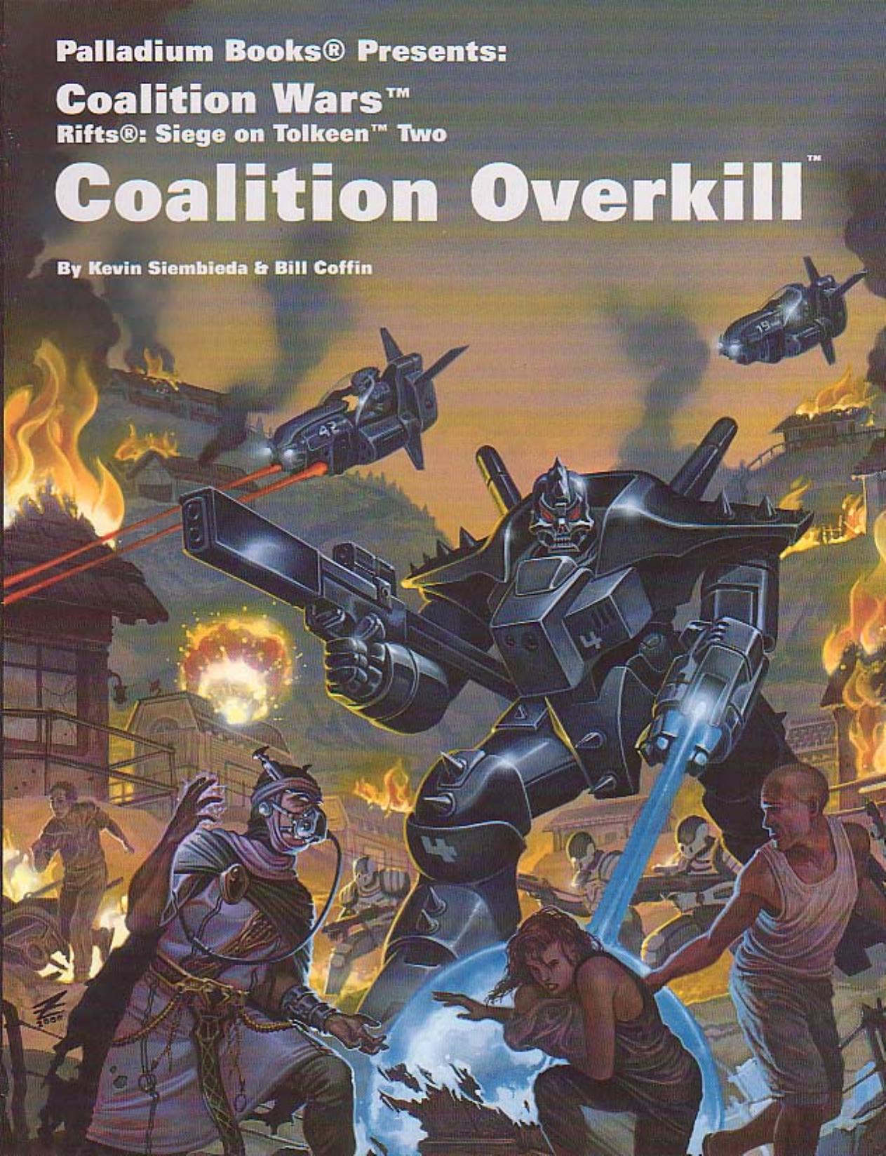 Rifts - Coalition Wars 02