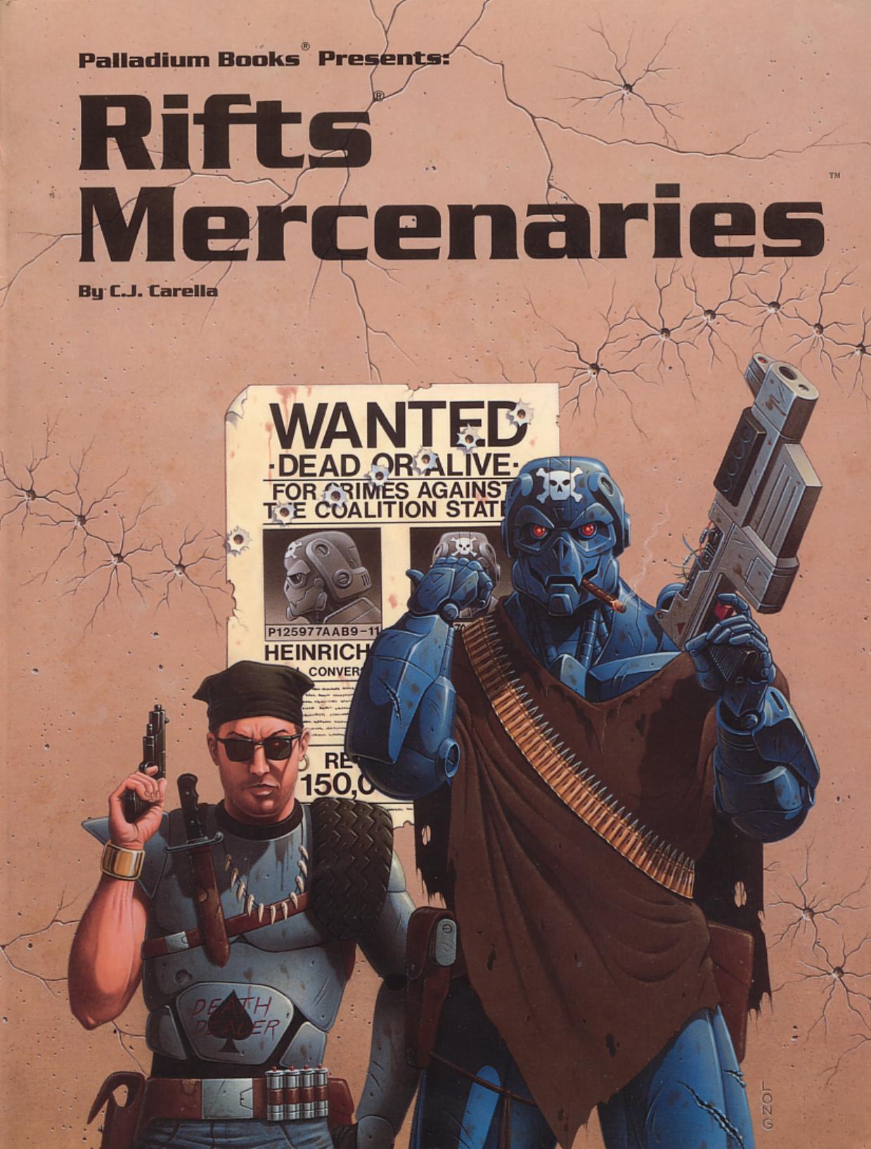 Mercenaries Handbook