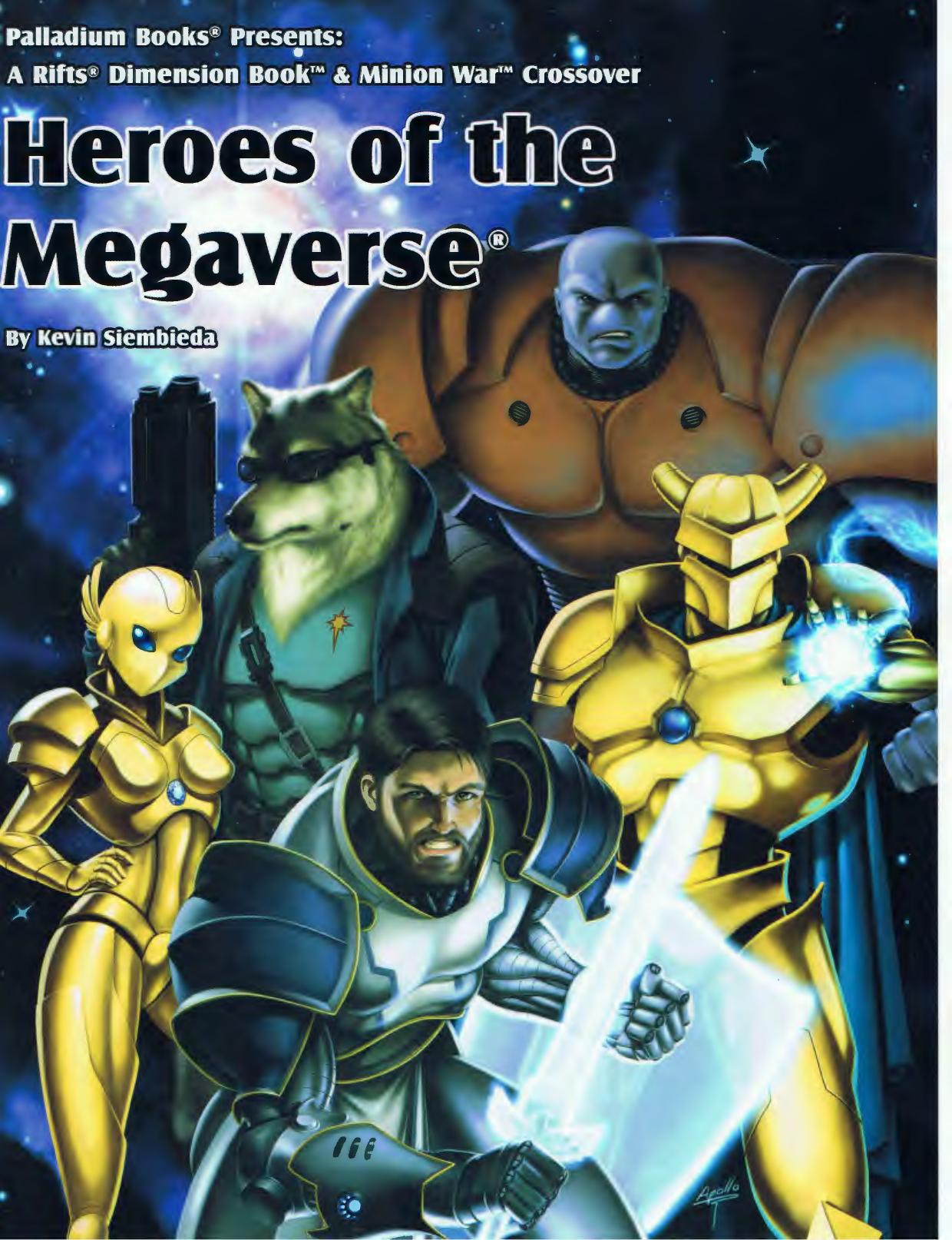 Heroes of the Megaverse