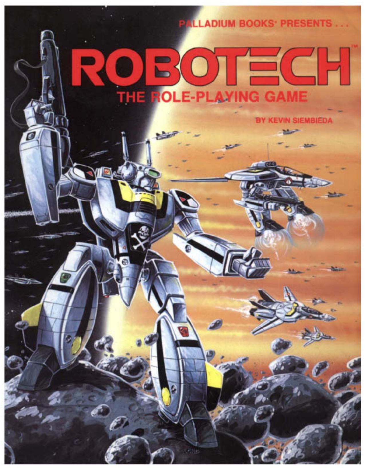 Robotech RPG - Book 1