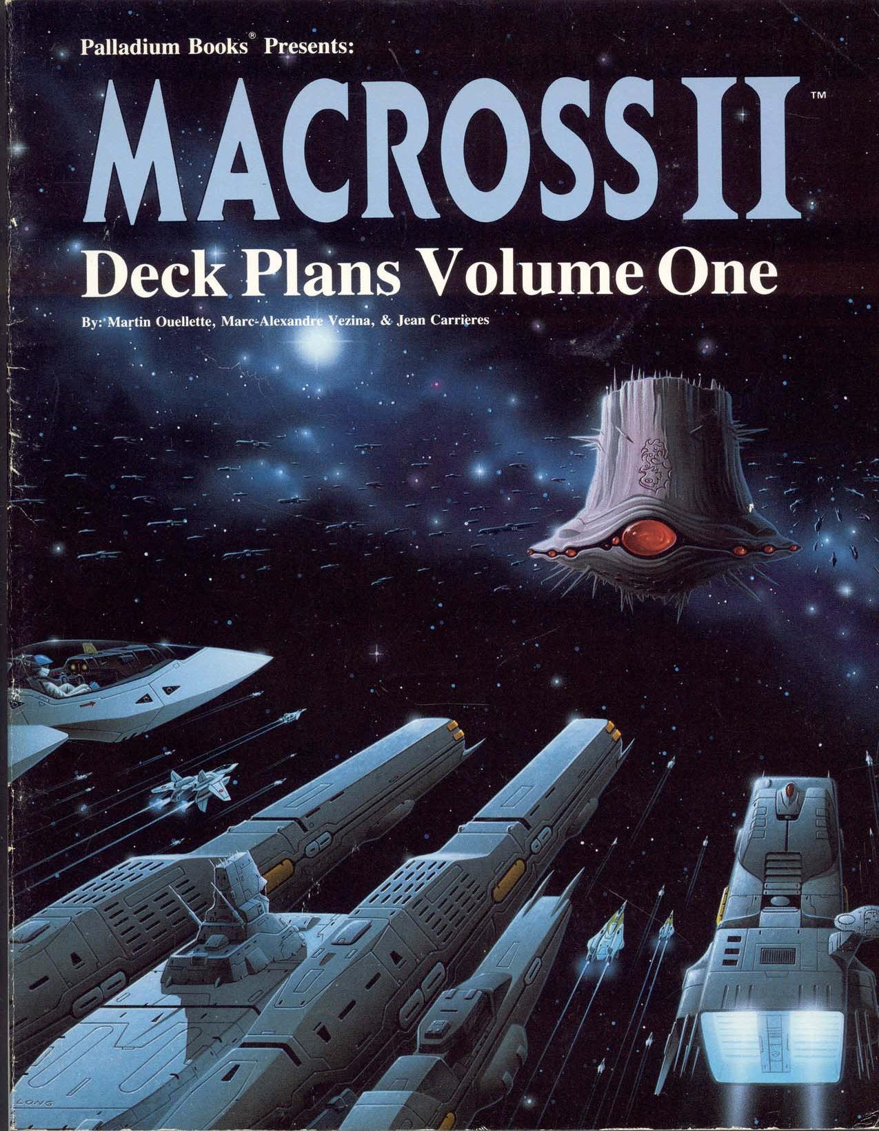 Deck Plans Volume 01