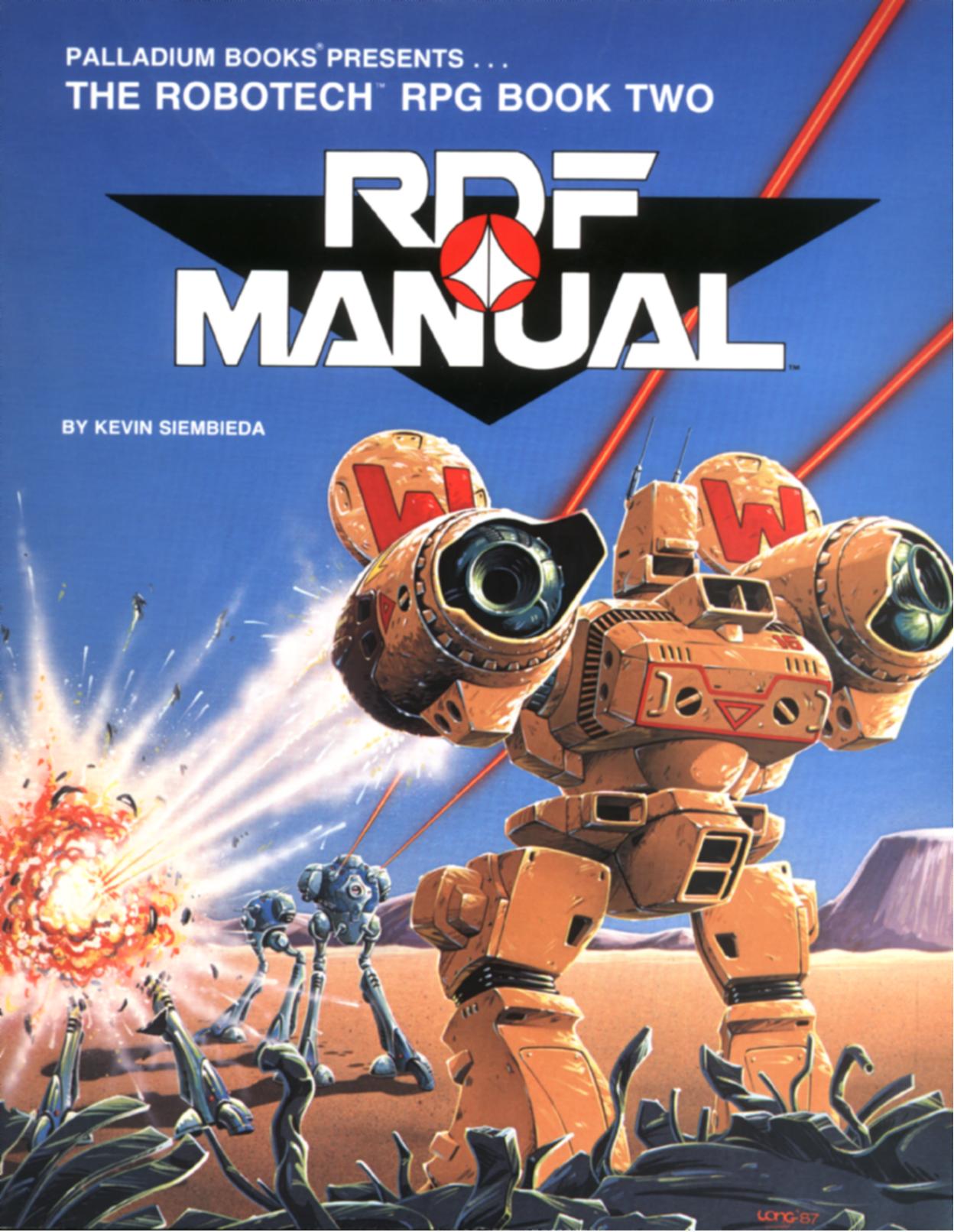 RDF Manual