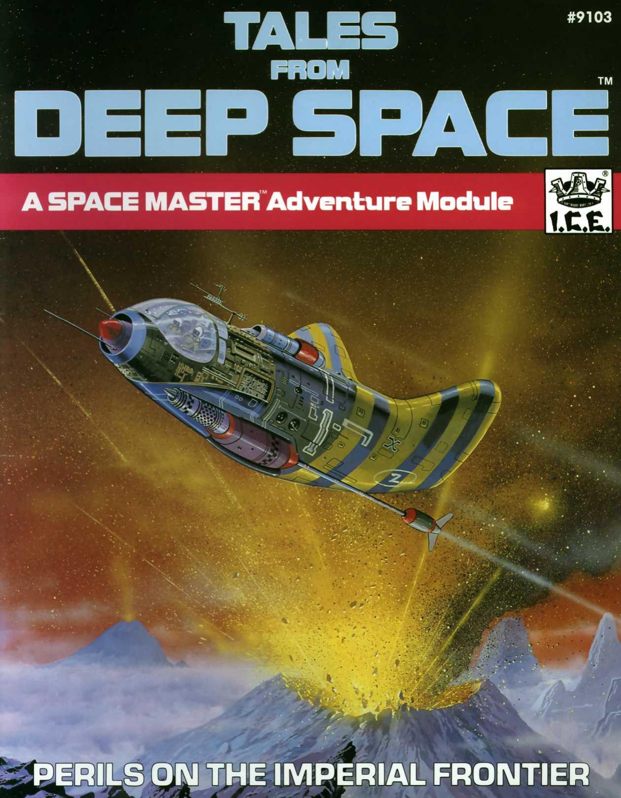(ICE9103) - Spacemaster - Tales From Deep Space