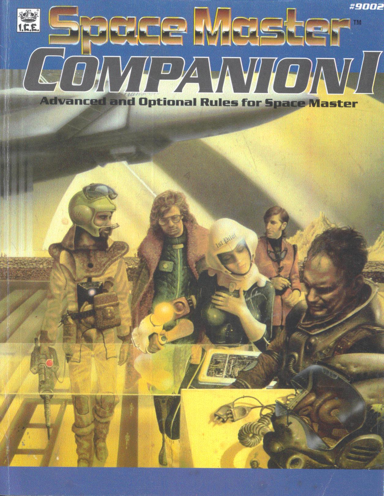 9002 Spacemaster Companion I (2nd Edition)