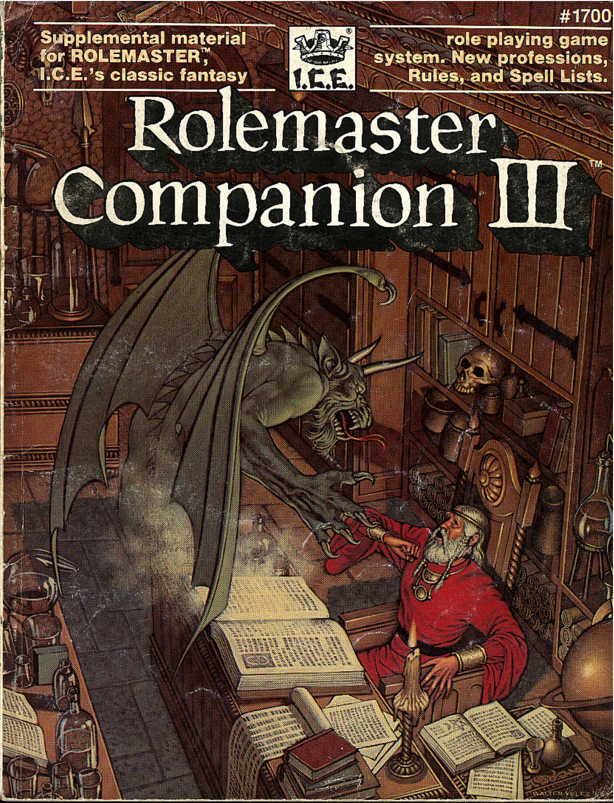 (ICE1700) - Rolemaster