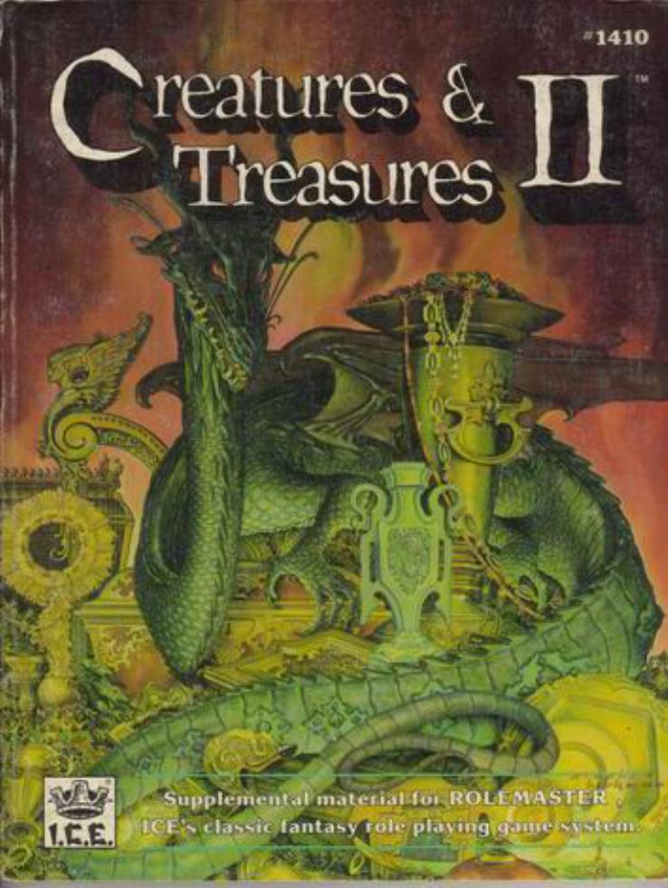 Creatures and Treasures 2