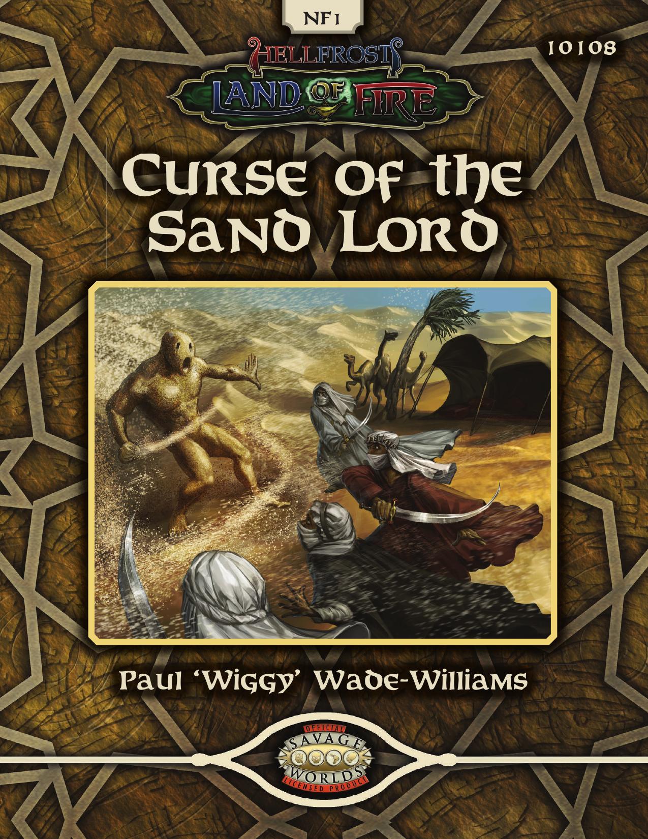 The Curse of the Sand Lord
