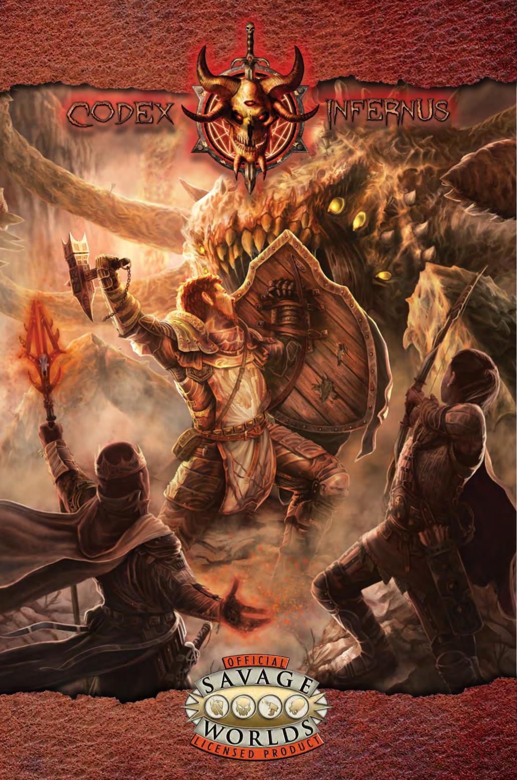 Codex Infernus The Savage Guide to Hell