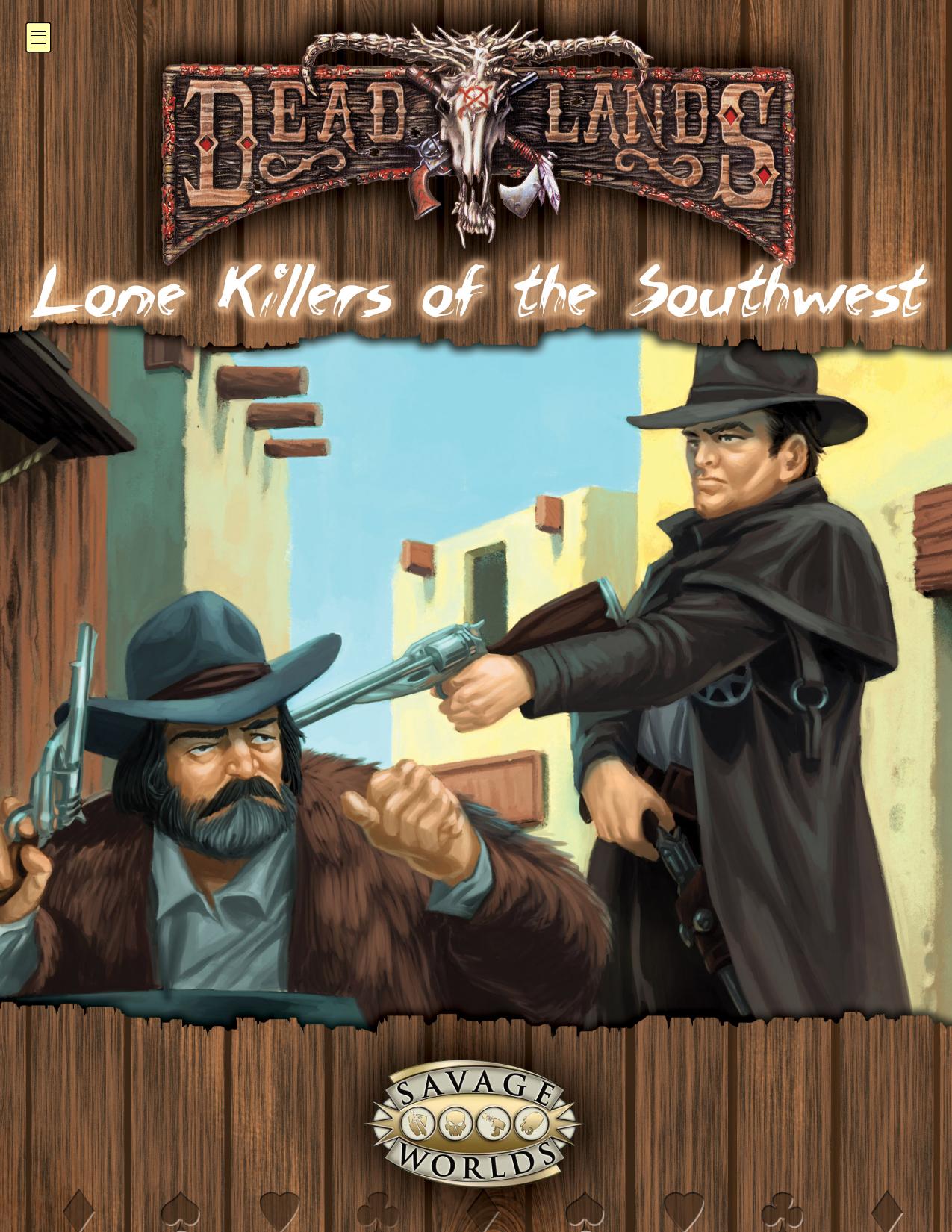 Lone Killers of the Southwest
