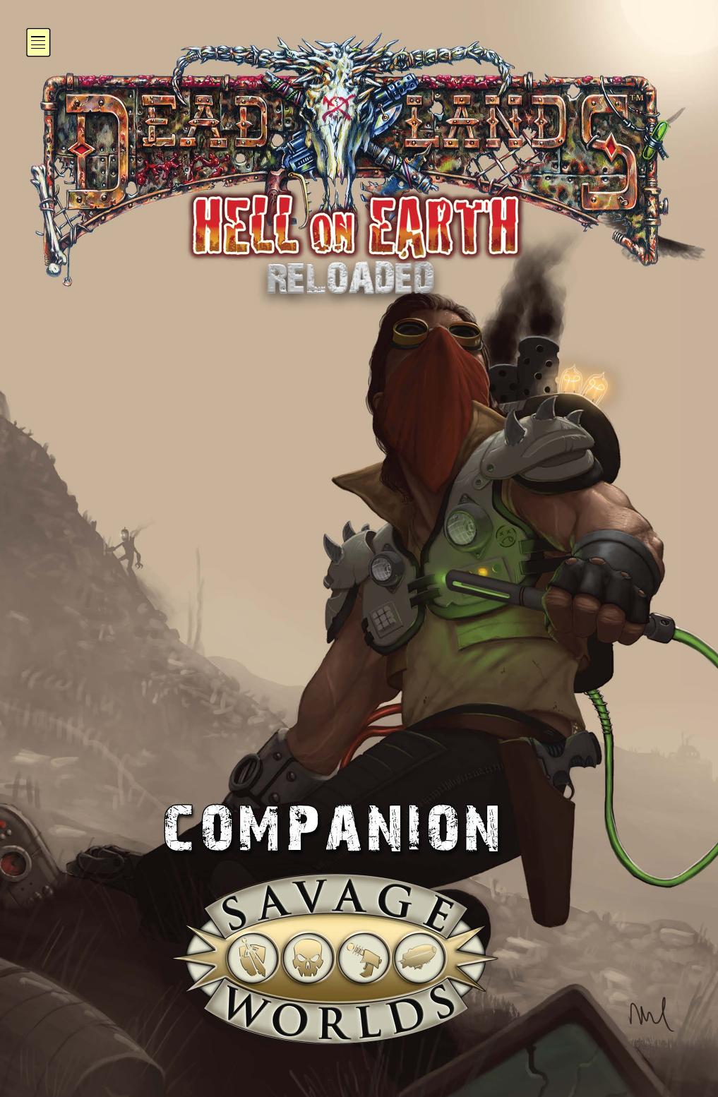 Hell On Earth Reloaded Companion