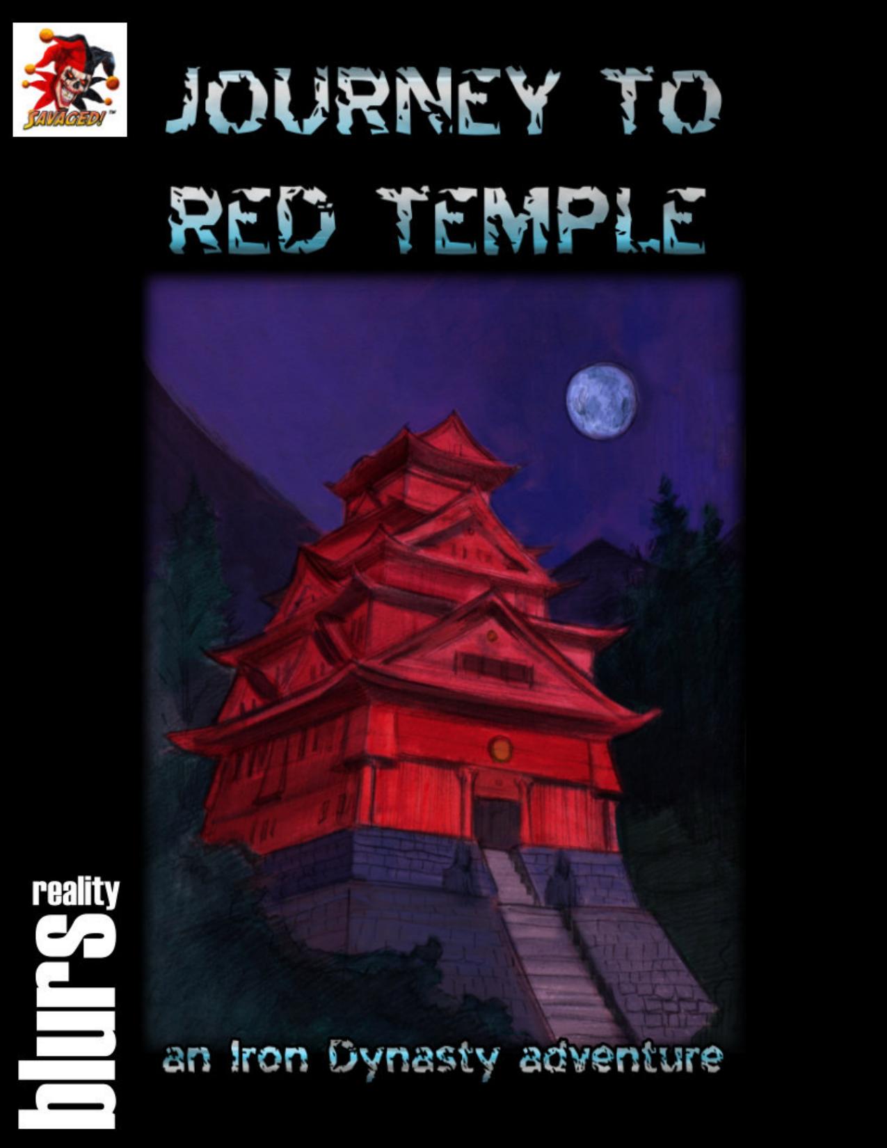 Iron Dynasty: Journey to Red Temple