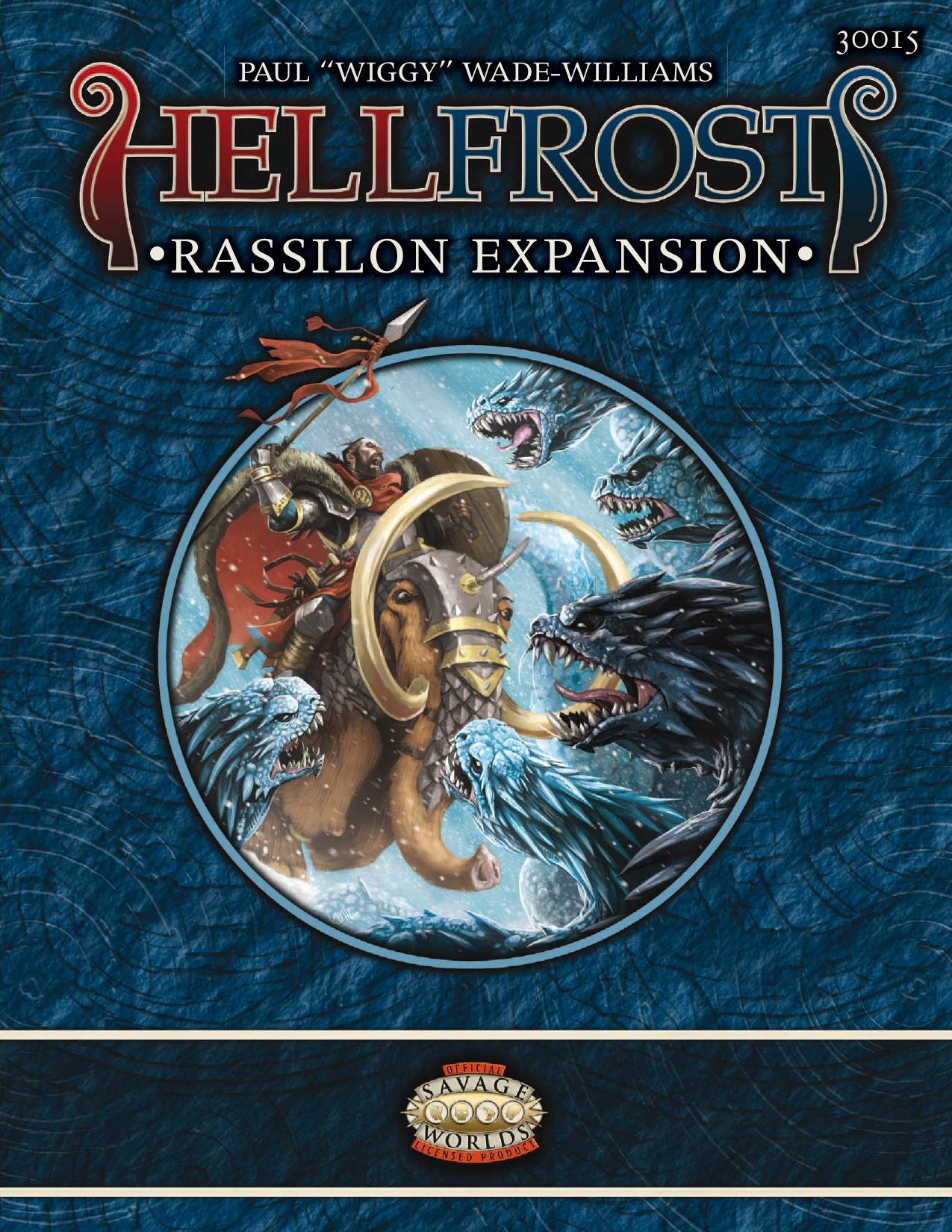 Rassilon Expansion