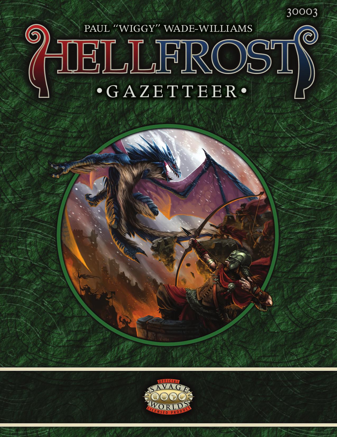 Hellfrost Gazetteer