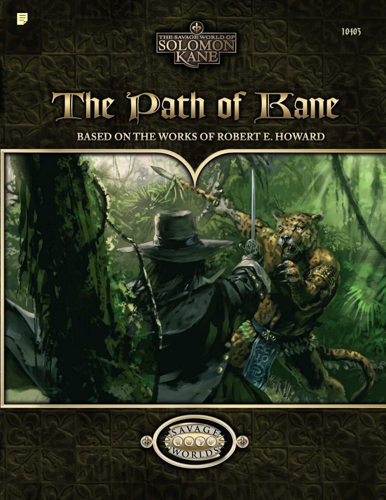 The Path of Kane