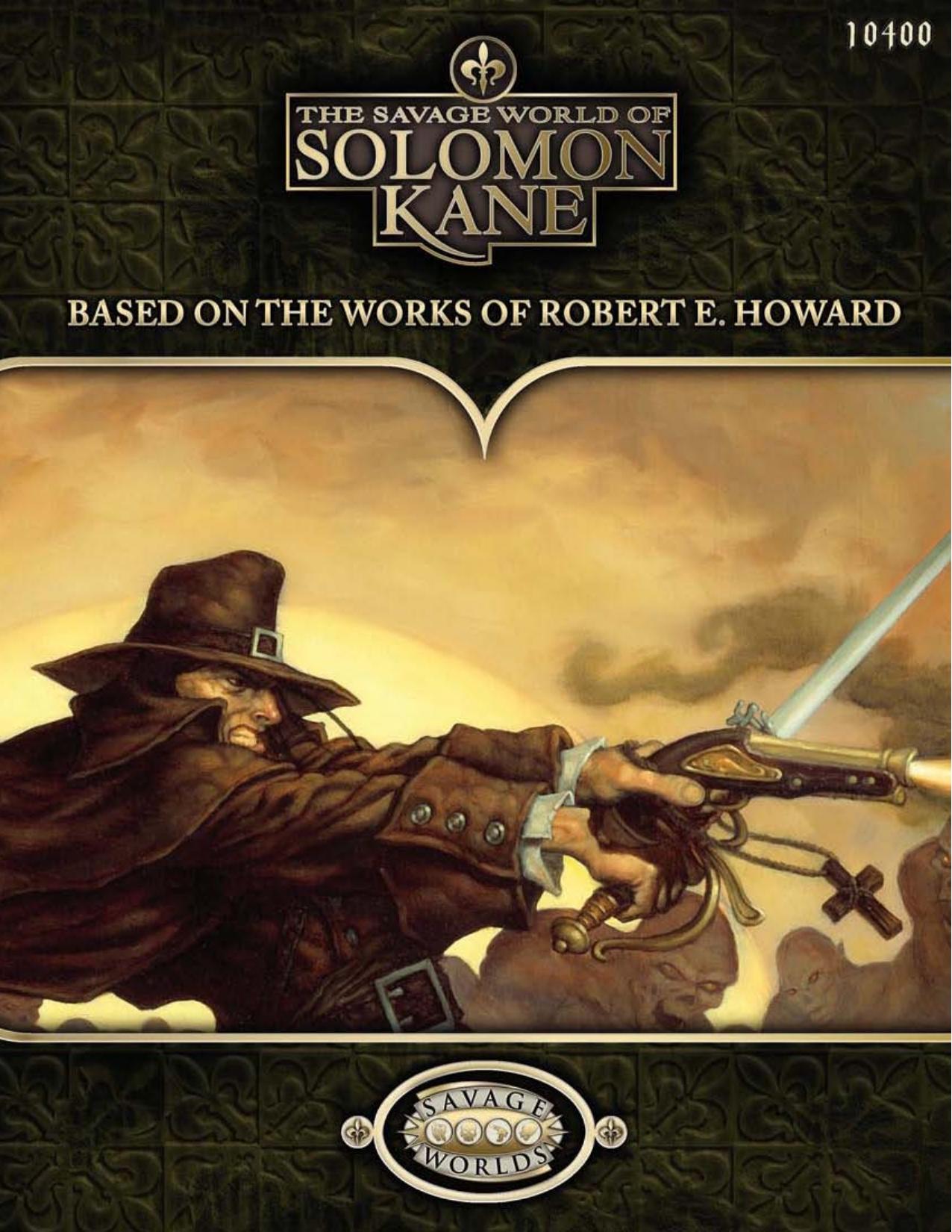 Savage World of Solomon Kane