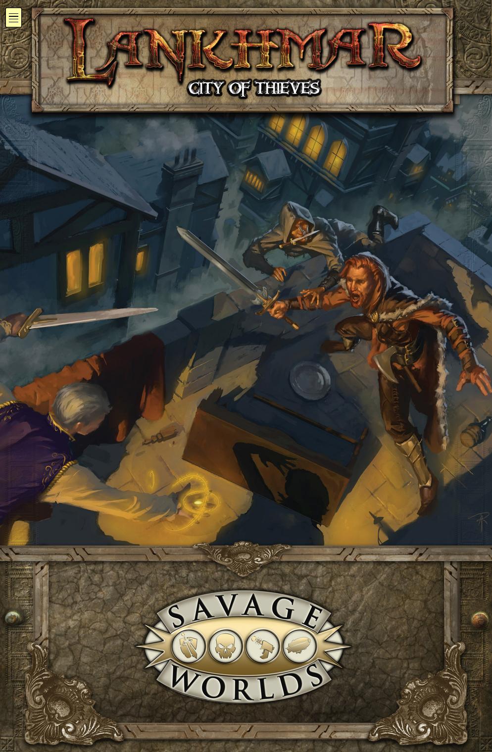 Lankhmar, City of Thieves