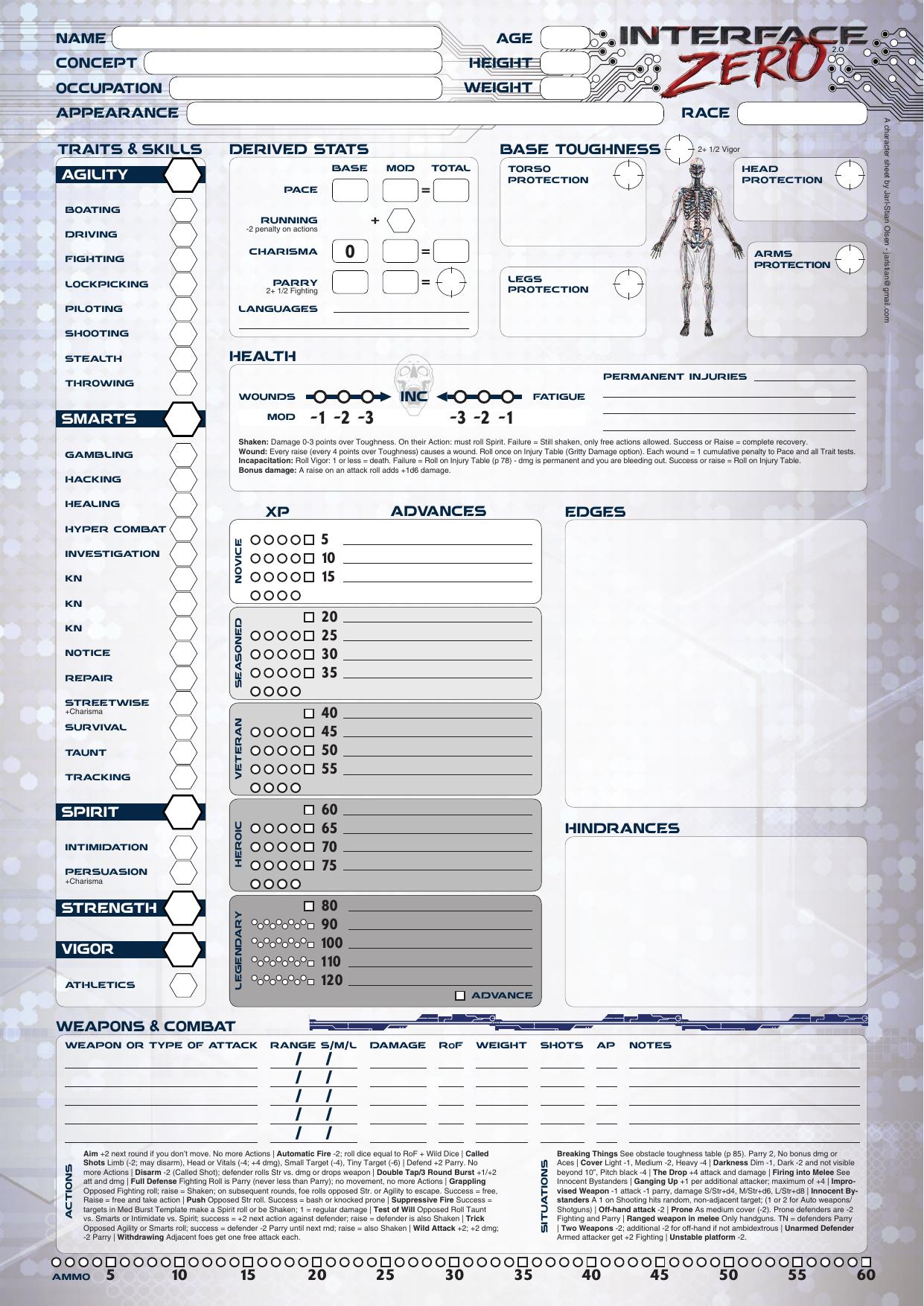 IZ20 Character Sheet JSO