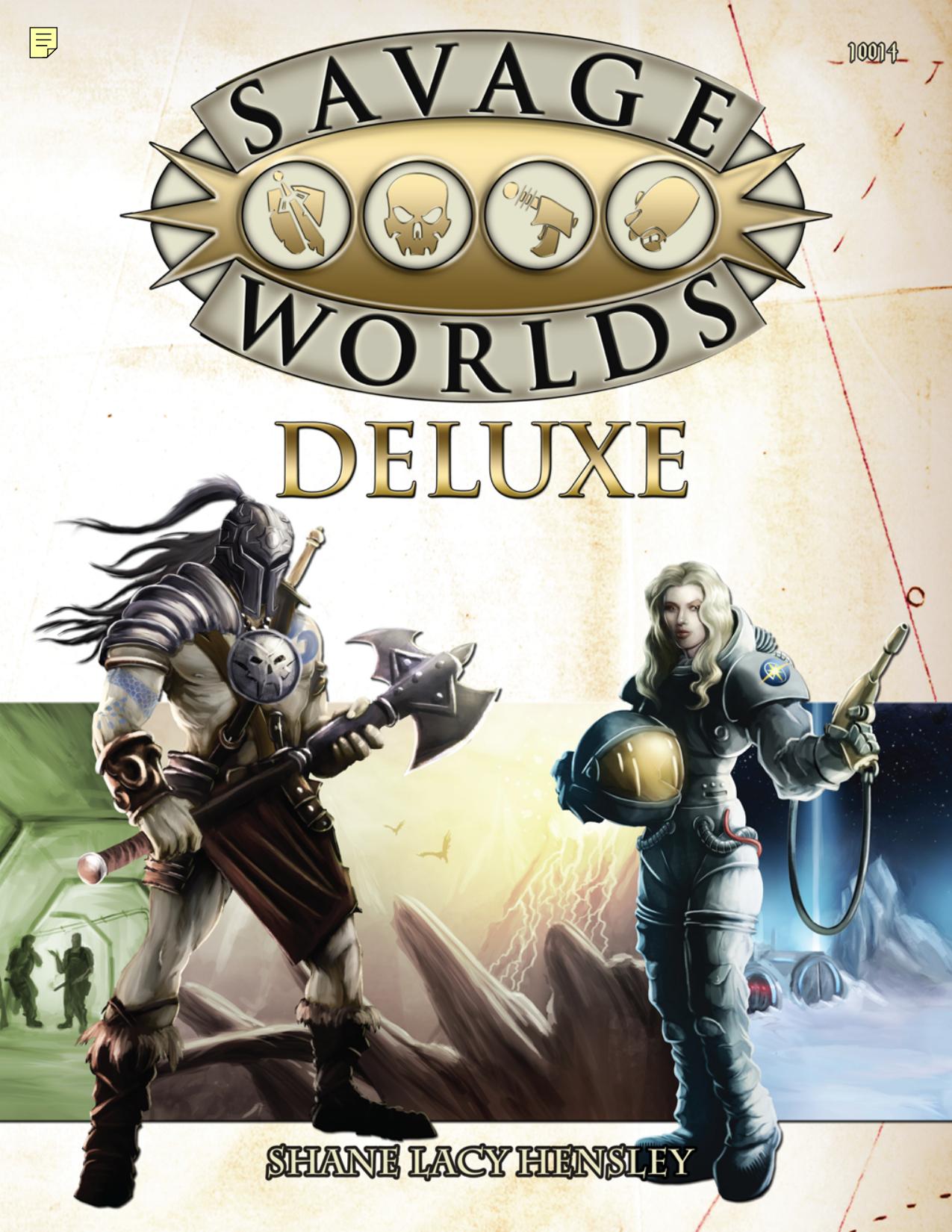 Savage Worlds Deluxe Edition, 2011