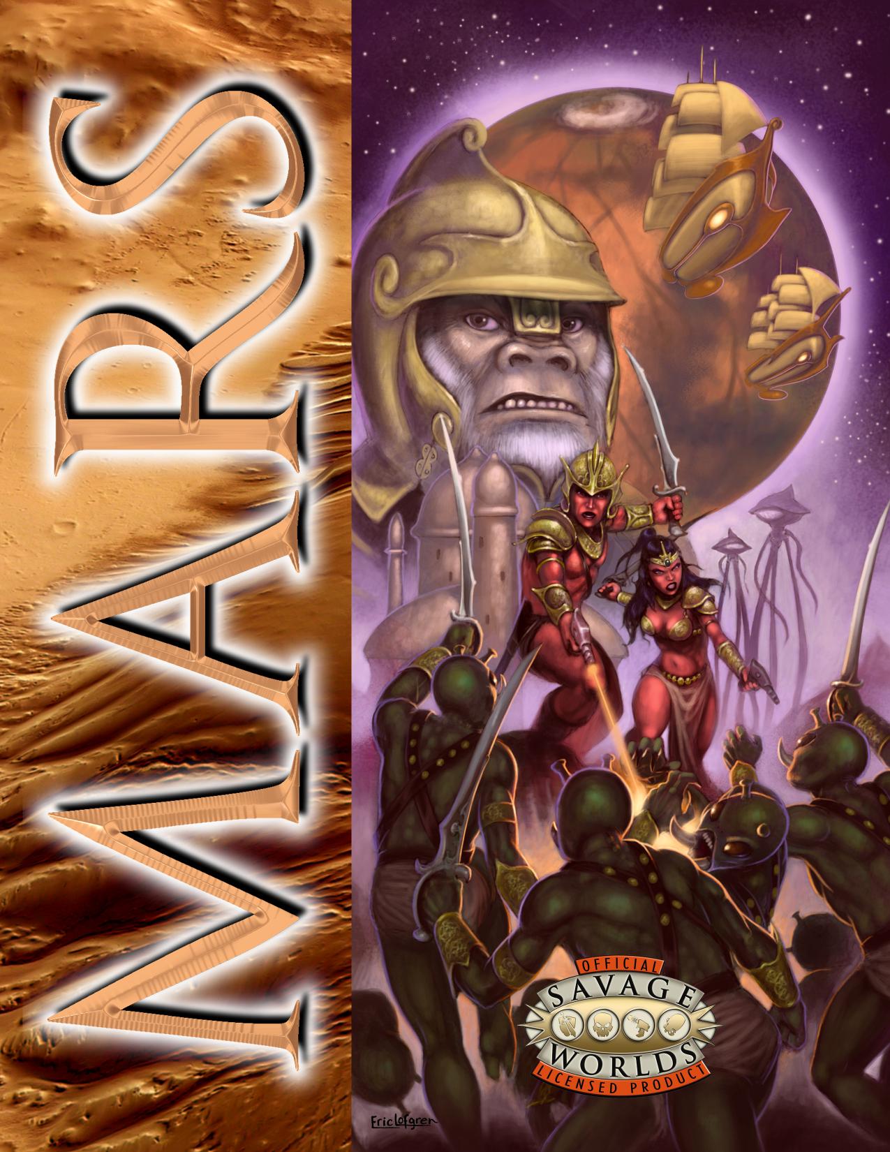 MARS: Savaged Worlds Edition