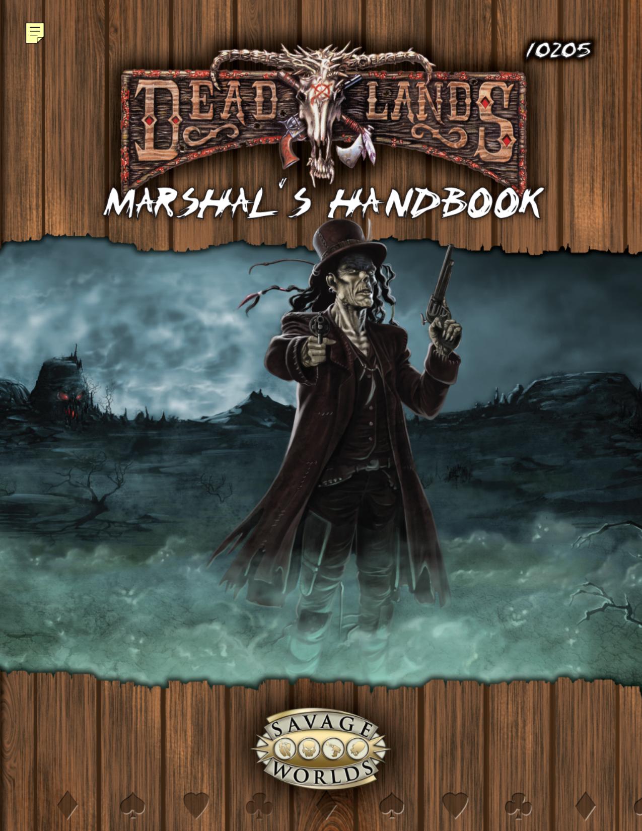 Deadlands Reloaded