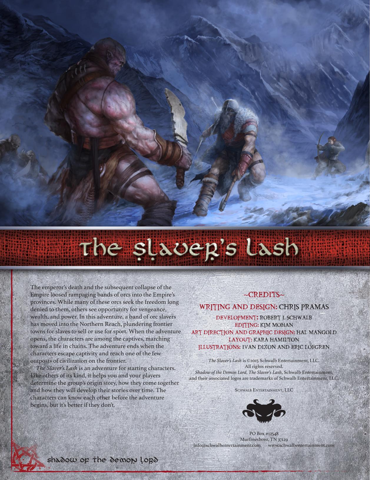 The Slaver's Lash