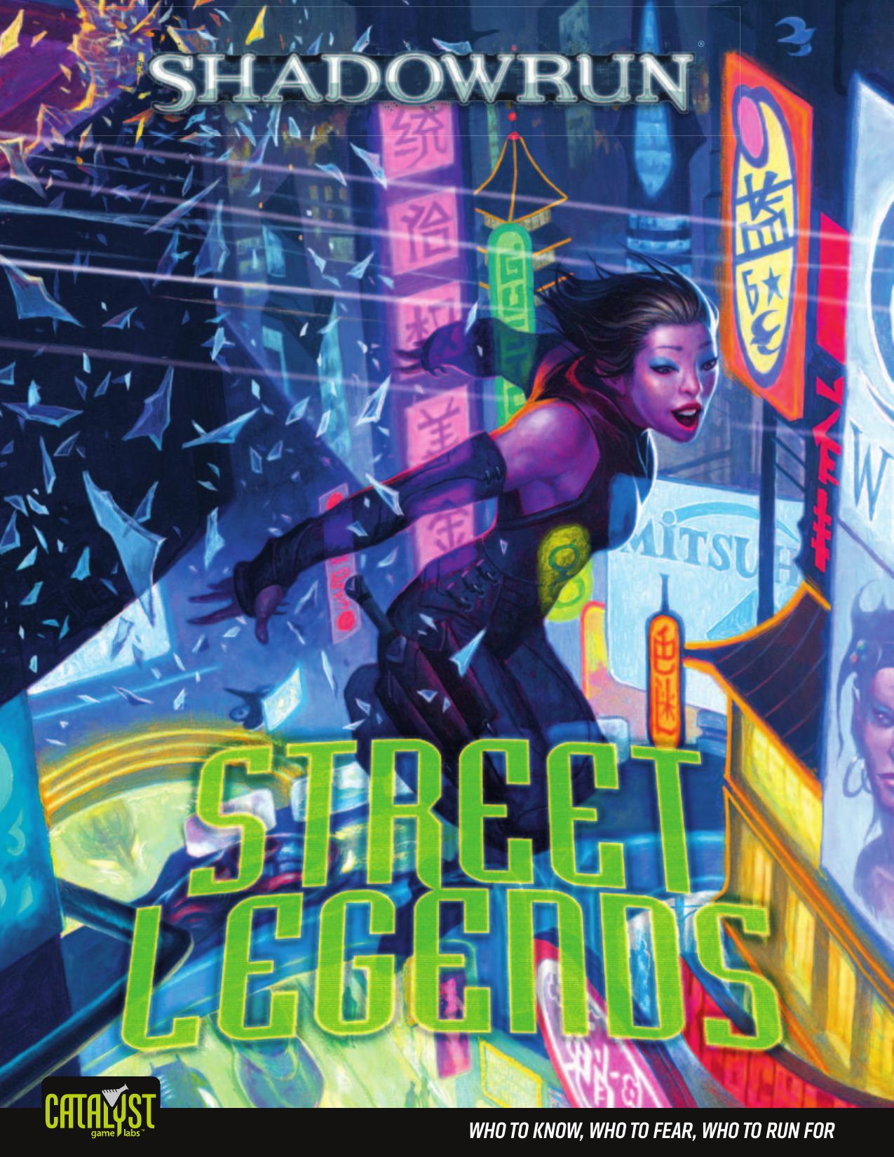 Shadowrun: Street Legends