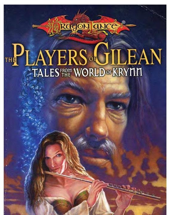 The Players of Gilean Tales from the World of Krynn