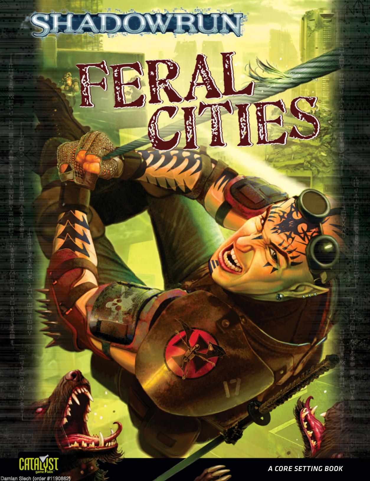 Feral Cities :: Shadowrun