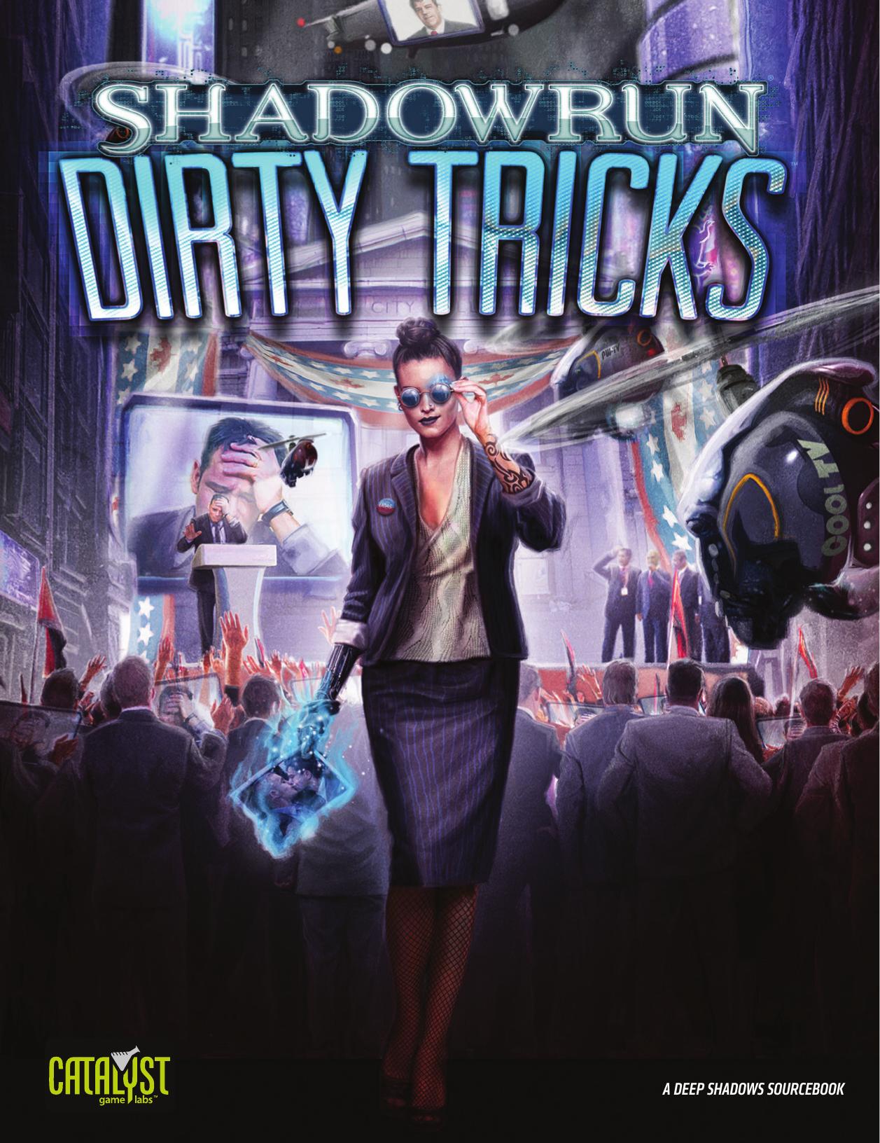 Shadowrun: Dirty Tricks