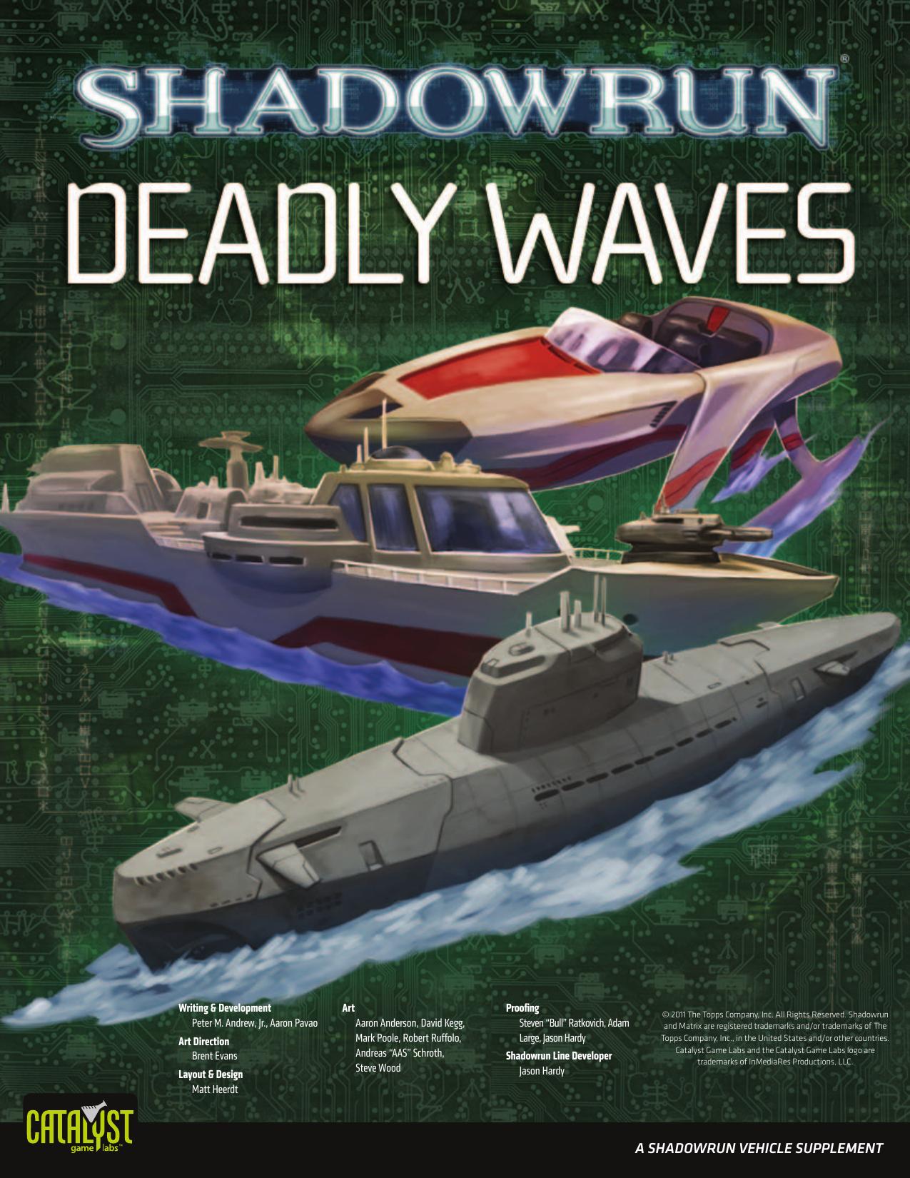 Shadowrun: Deadly Waves