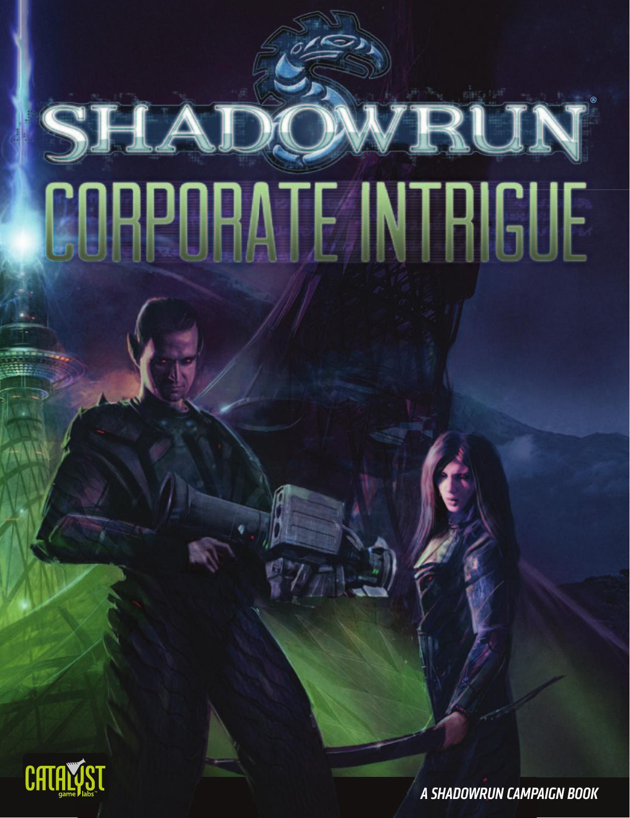 Shadowrun: Corporate Intrigue