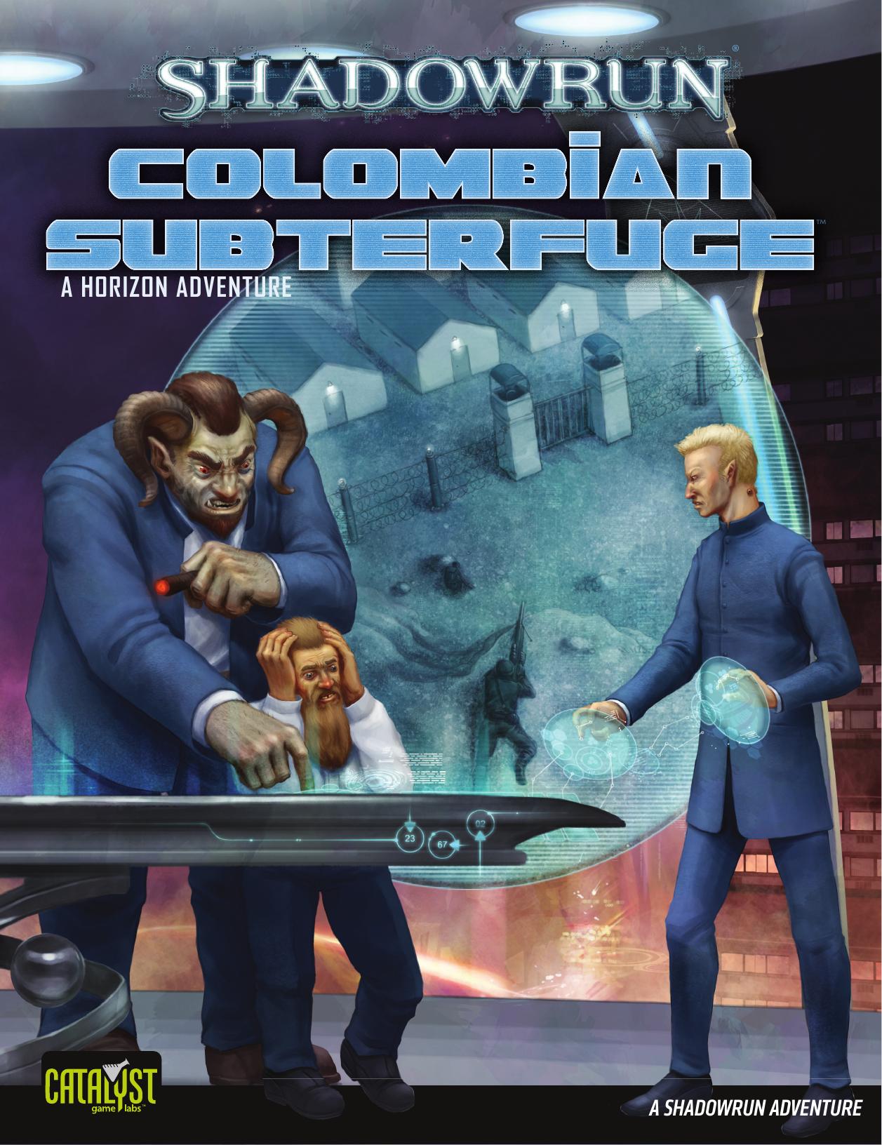 Shadowrun: Colombian Subterfuge