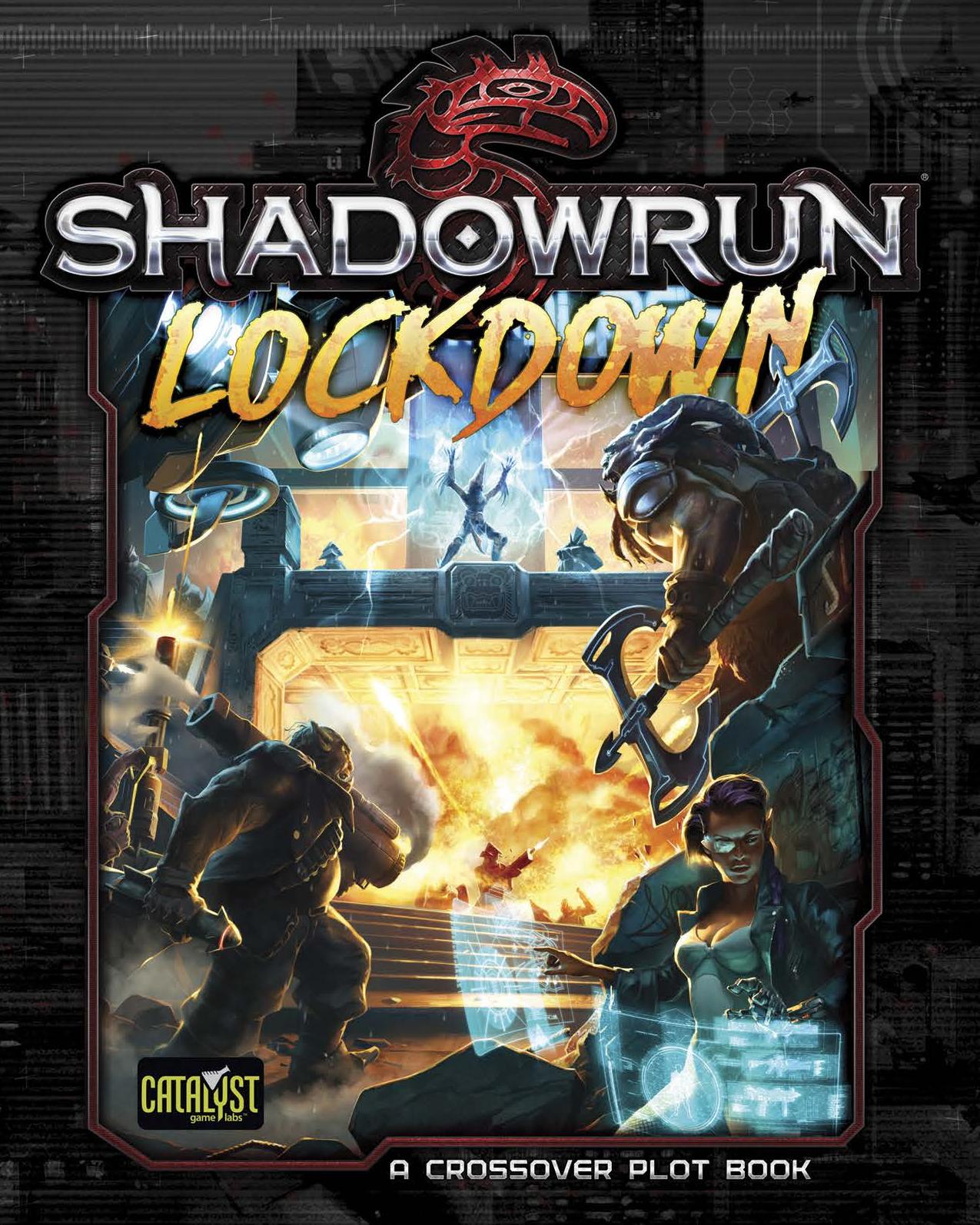 Shadowrun: Lockdown